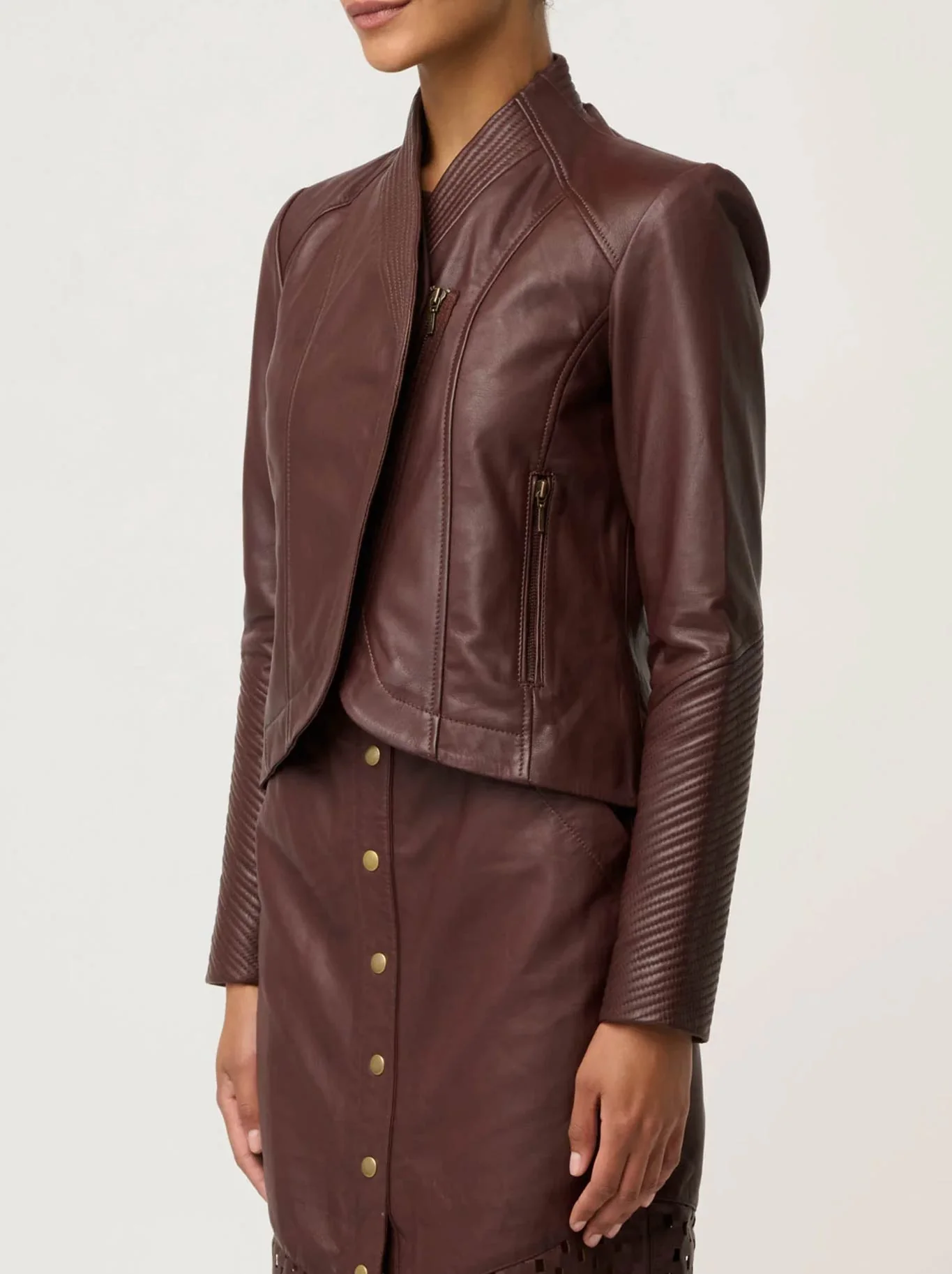 ONCE WAS ACER LEATHER JACKET - Image 3