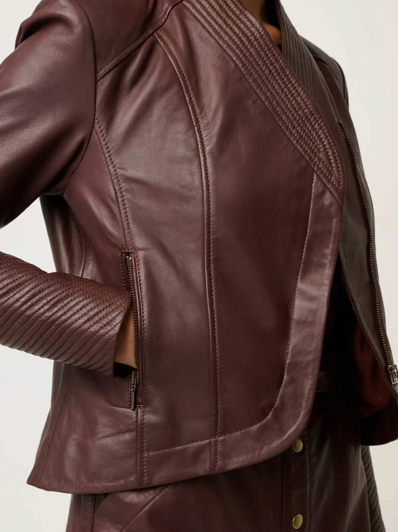 ONCE WAS ACER LEATHER JACKET - Image 4