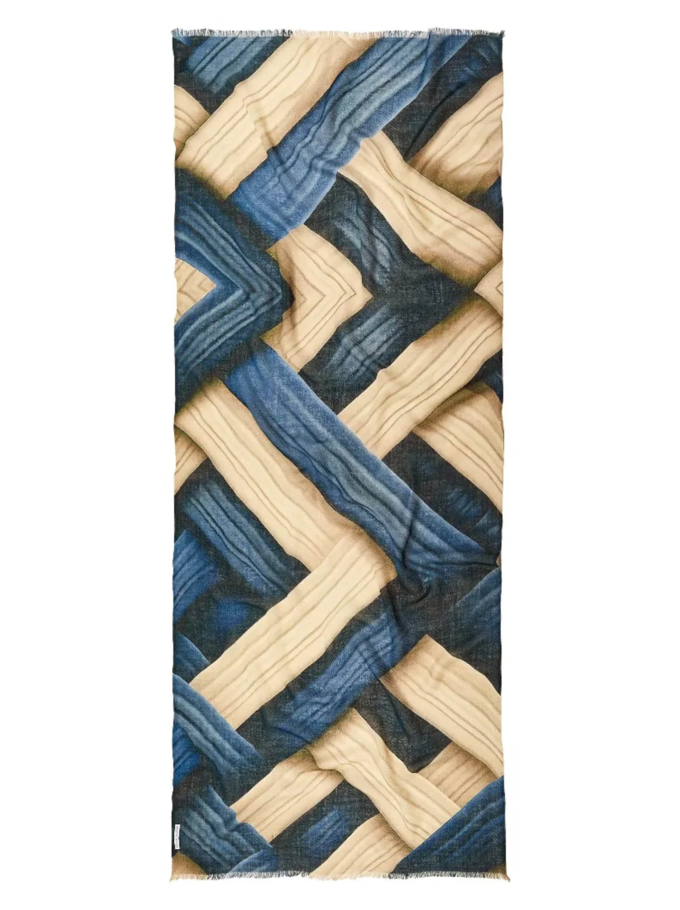 THE SCARF COMPANY AGNESA WOOL SCARF - Image 2