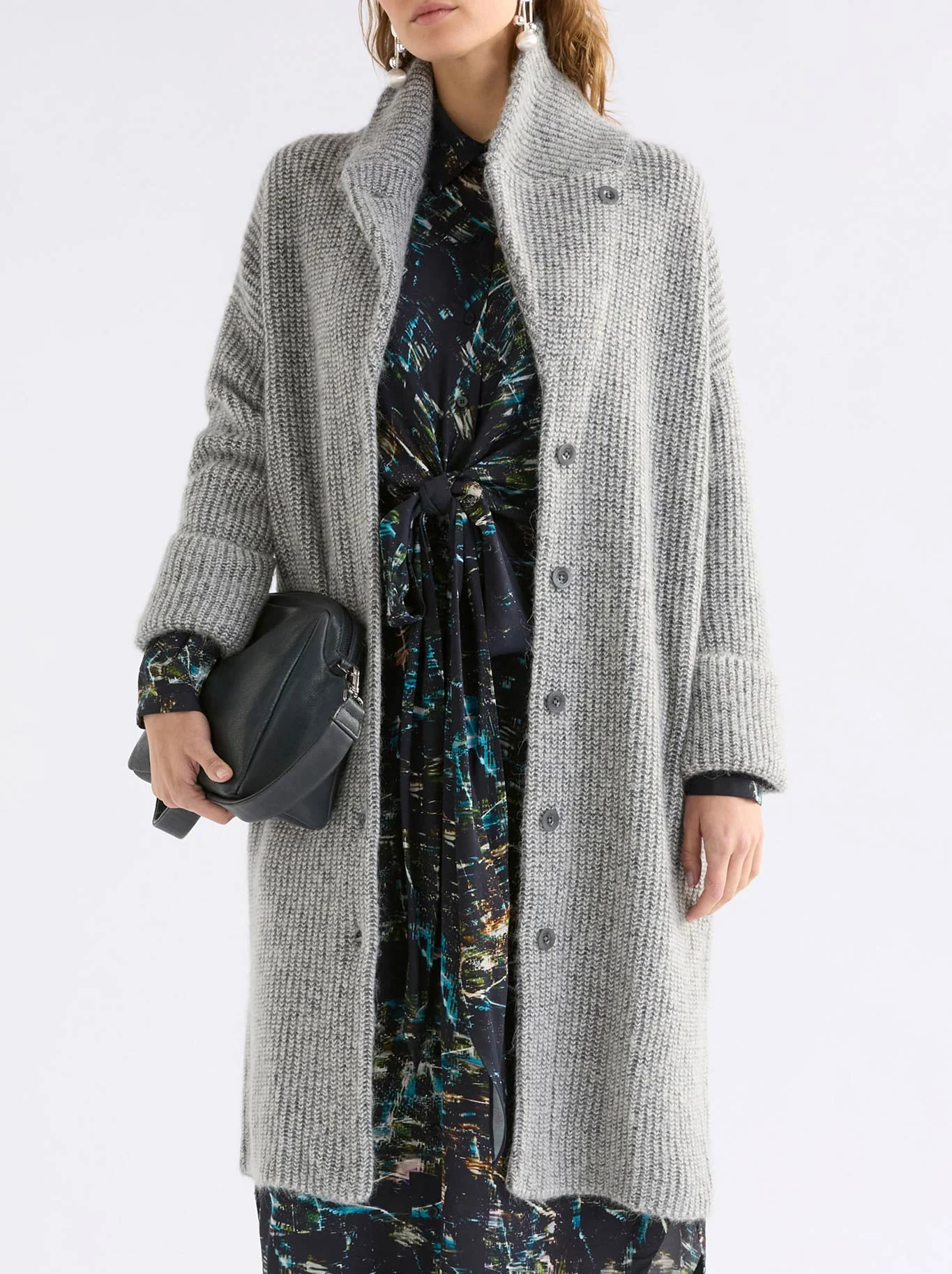 ELK ALEPH LONGLINE CARDI