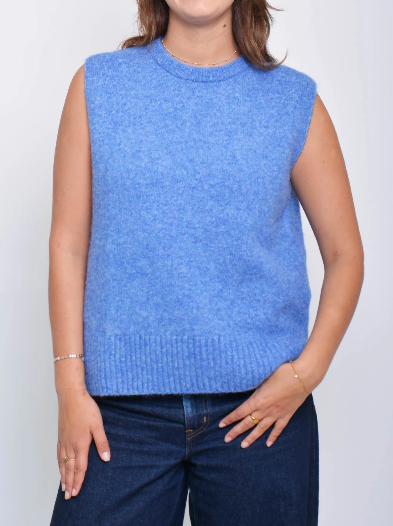 ENNI ALPACA VEST