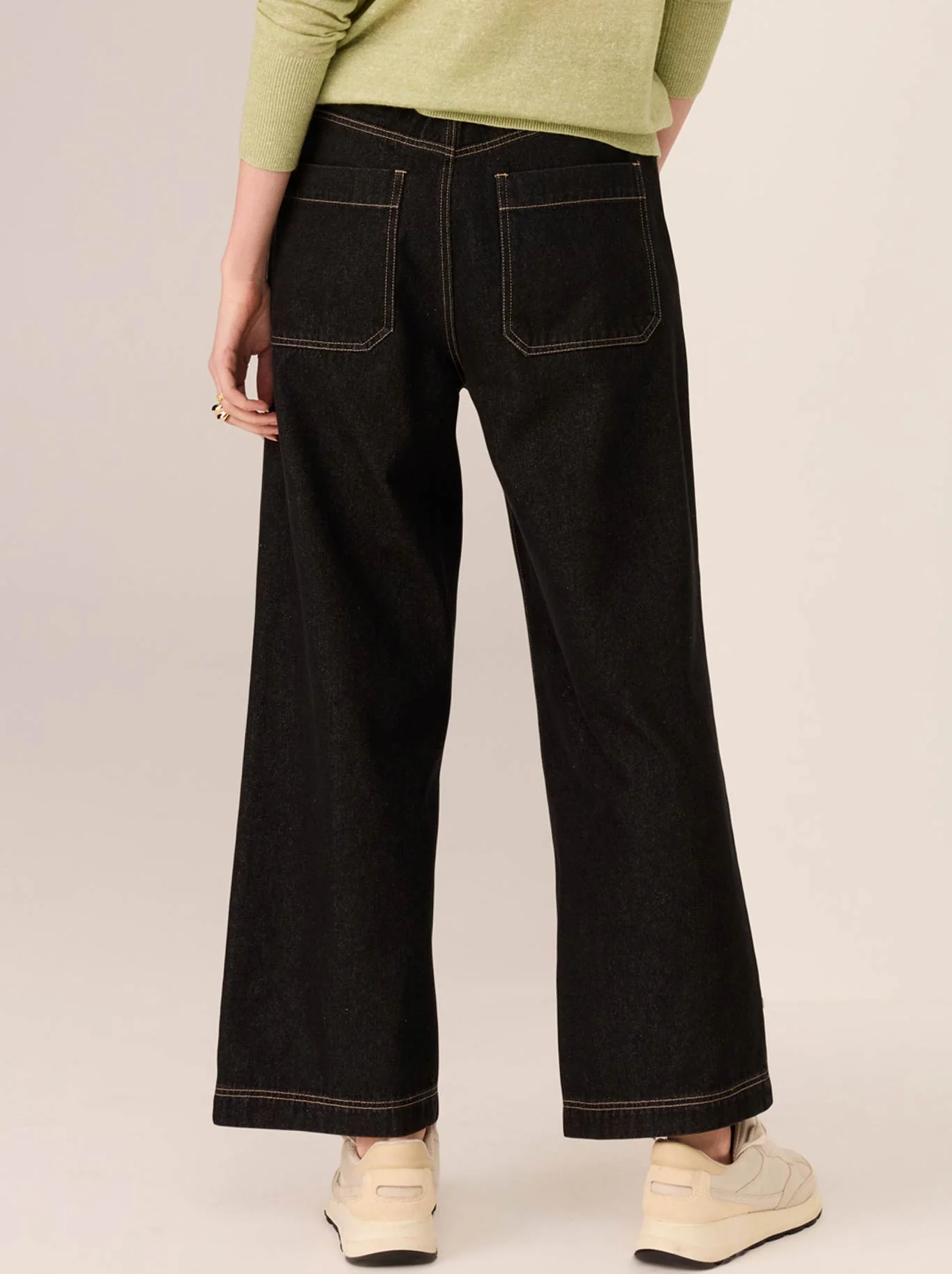 POL ANDIE CROPPED JEAN - Image 3
