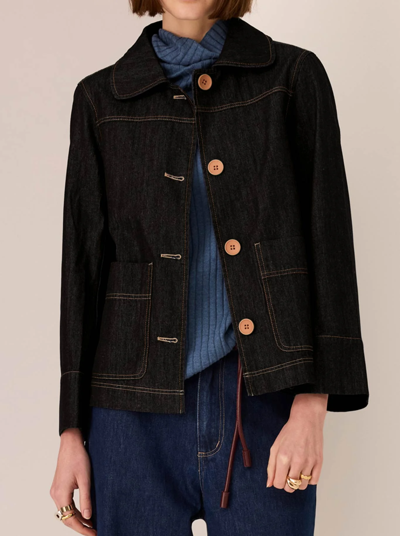 POL ANDIE DENIM JACKET