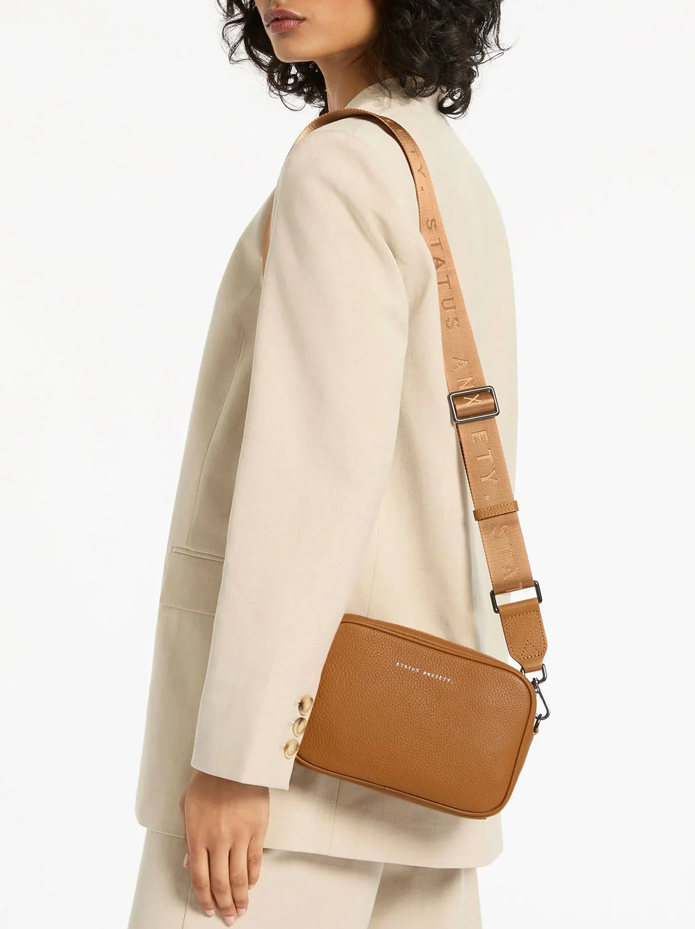 STATUS ANXIETY PLUNDER BAG WEBBED STRAP - Image 16
