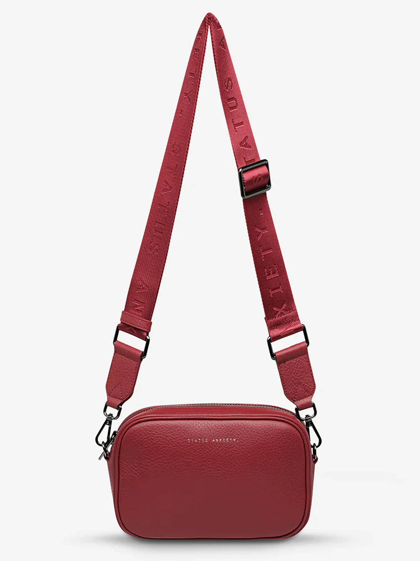 STATUS ANXIETY PLUNDER BAG WEBBED STRAP - Image 19