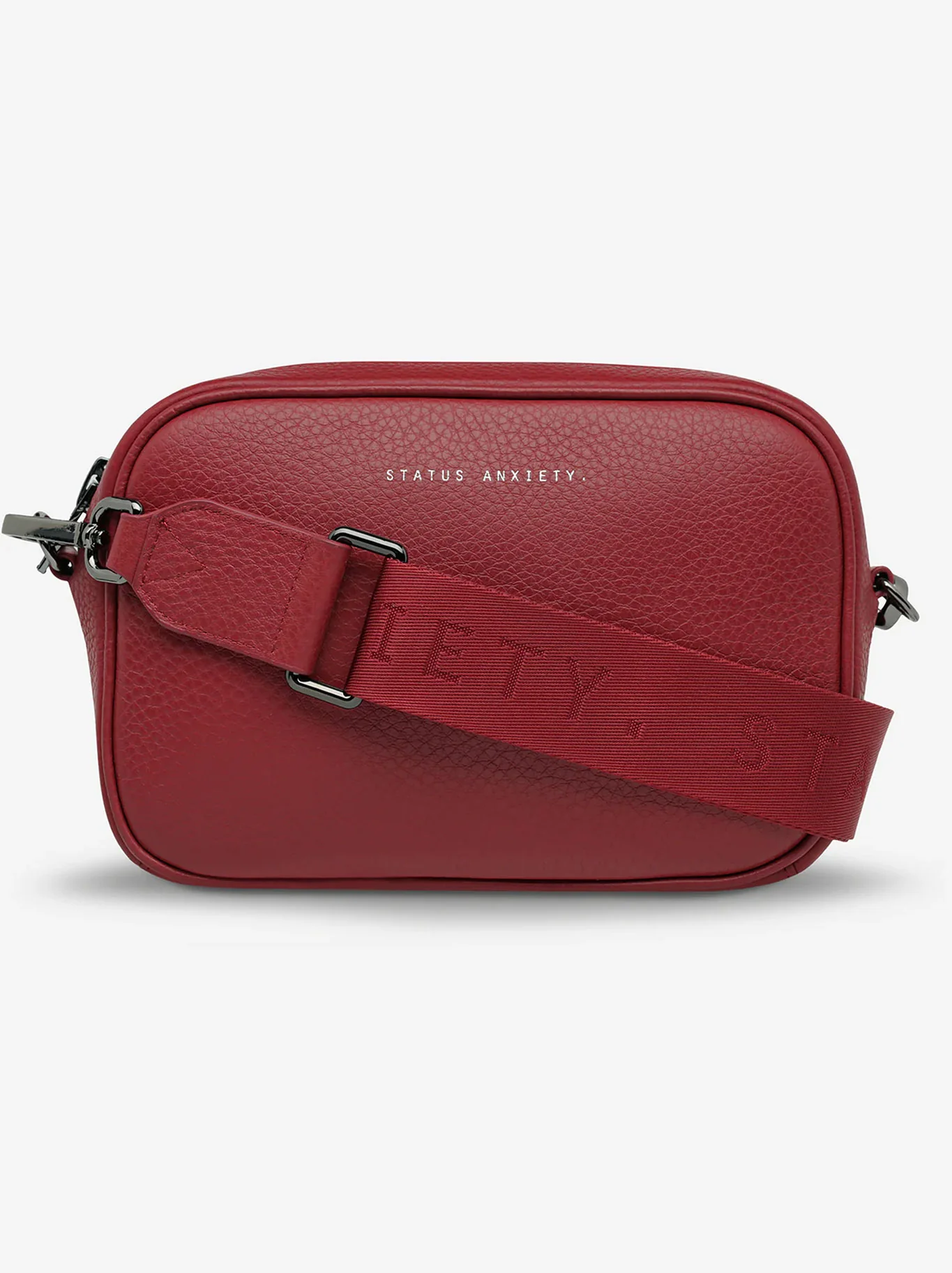 STATUS ANXIETY PLUNDER BAG WEBBED STRAP - Image 20