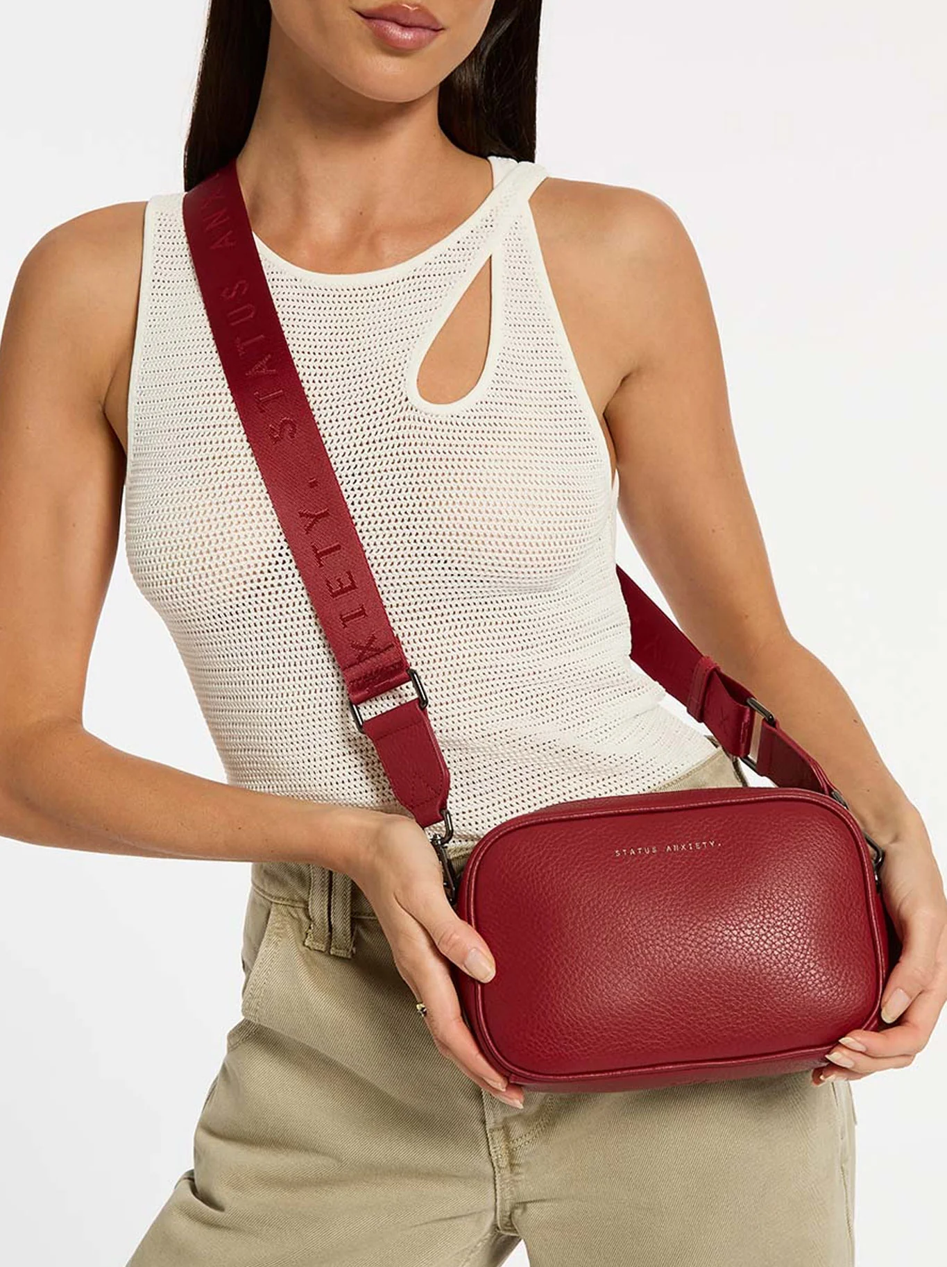 STATUS ANXIETY PLUNDER BAG WEBBED STRAP - Image 29