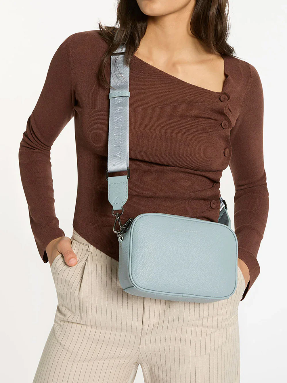 STATUS ANXIETY PLUNDER BAG WEBBED STRAP - Image 4