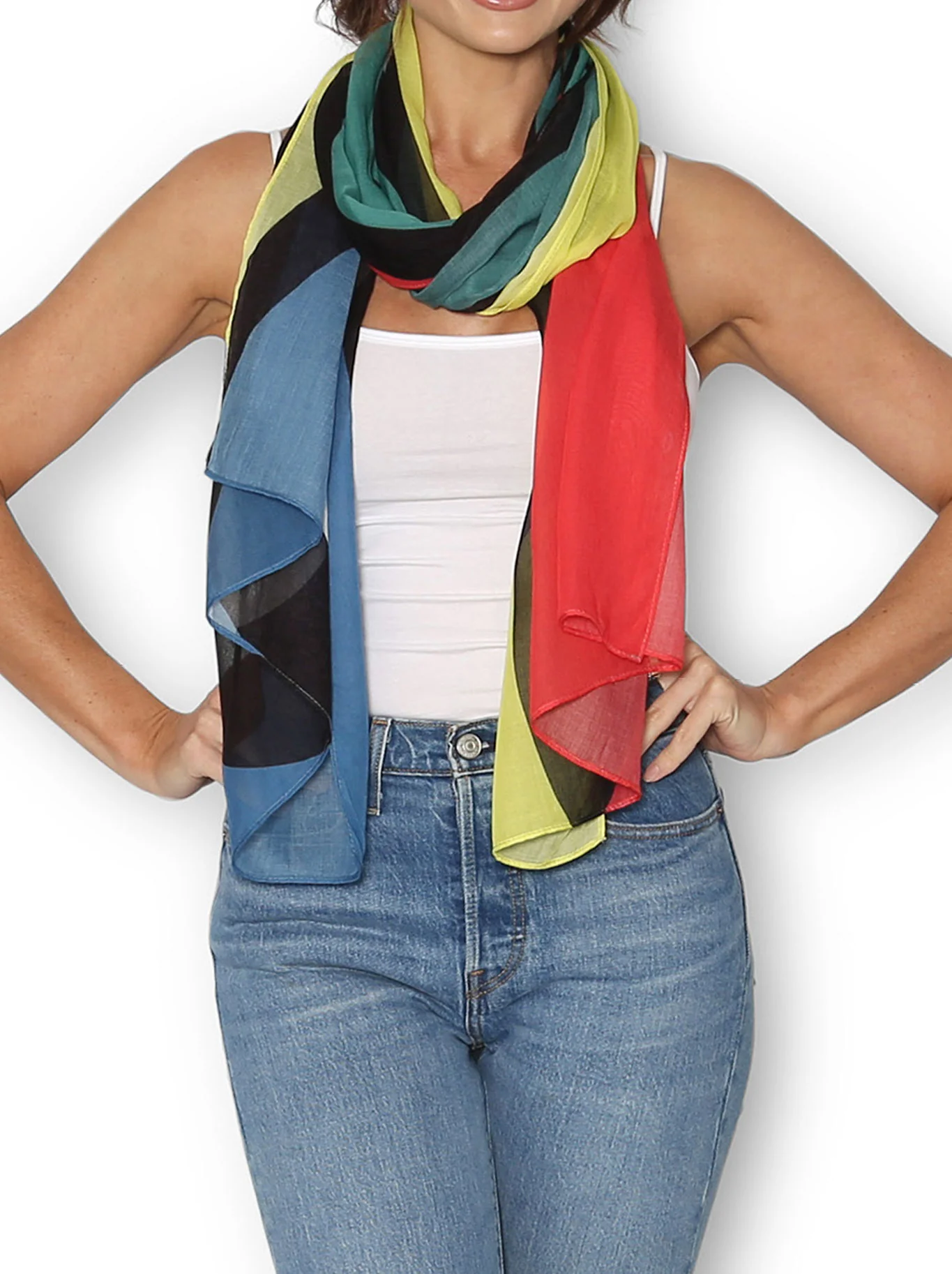 THE ARTISTS LABEL MAYA SCARF