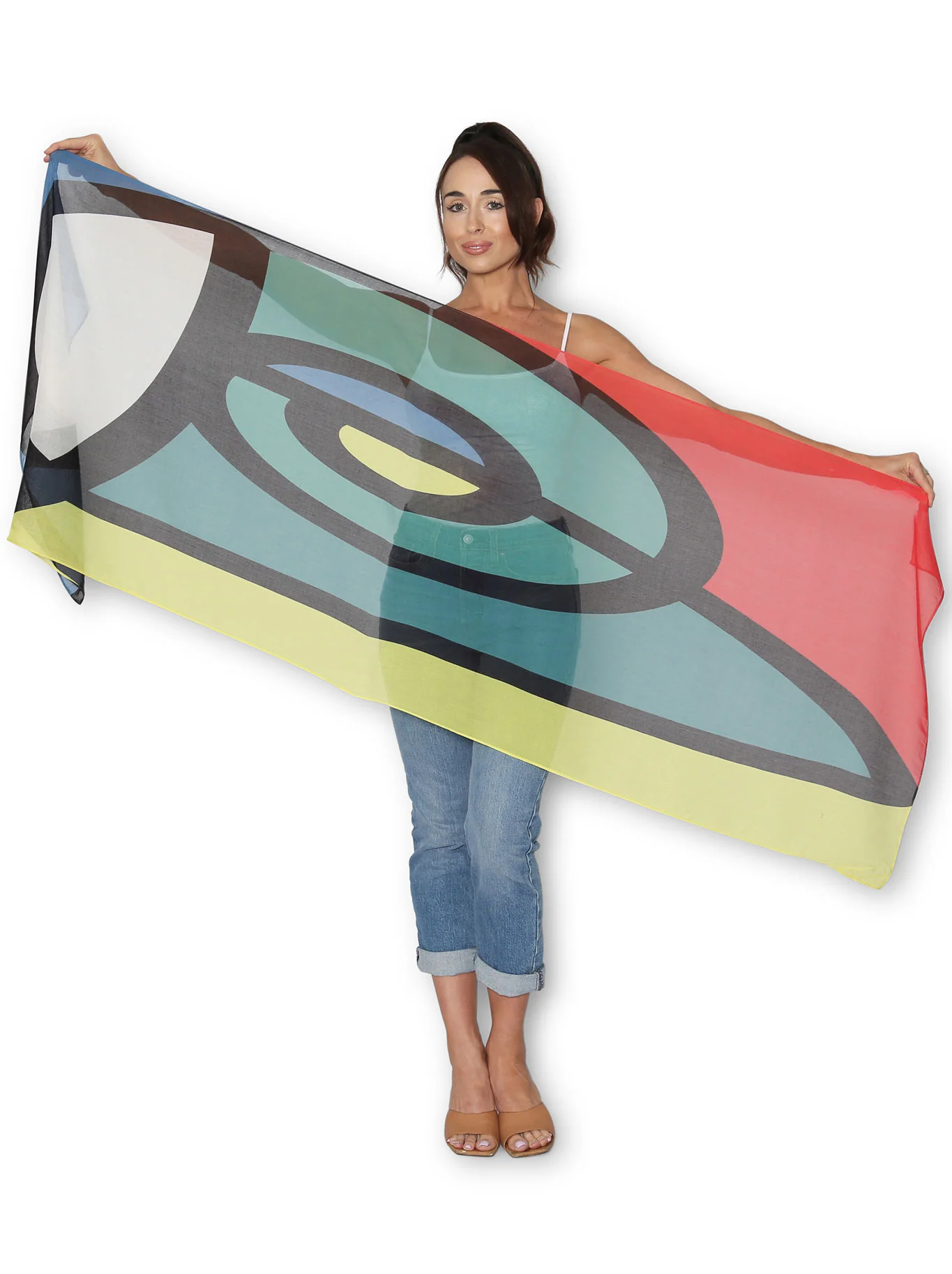 THE ARTISTS LABEL MAYA SCARF - Image 2