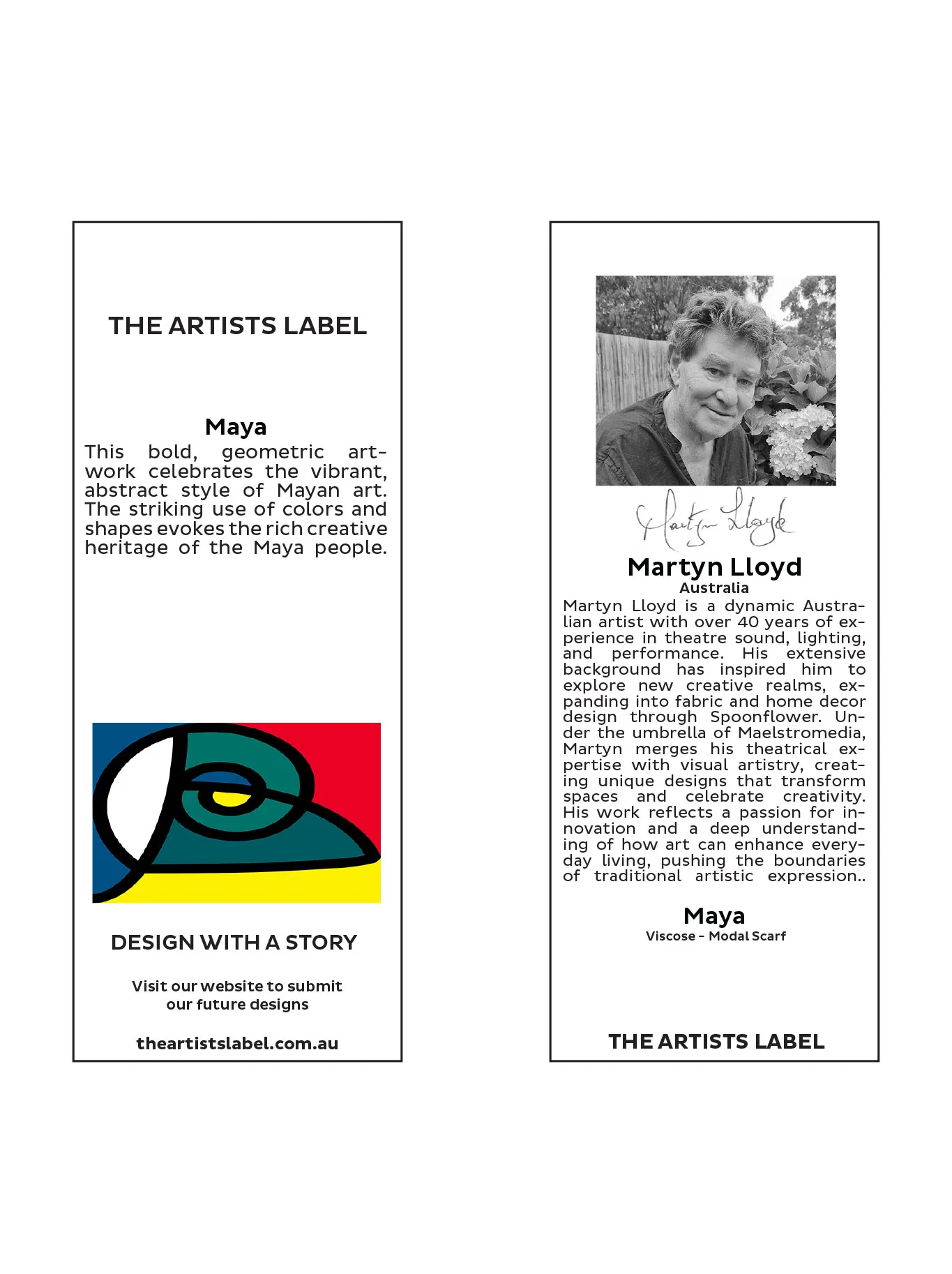 THE ARTISTS LABEL MAYA SCARF - Image 3