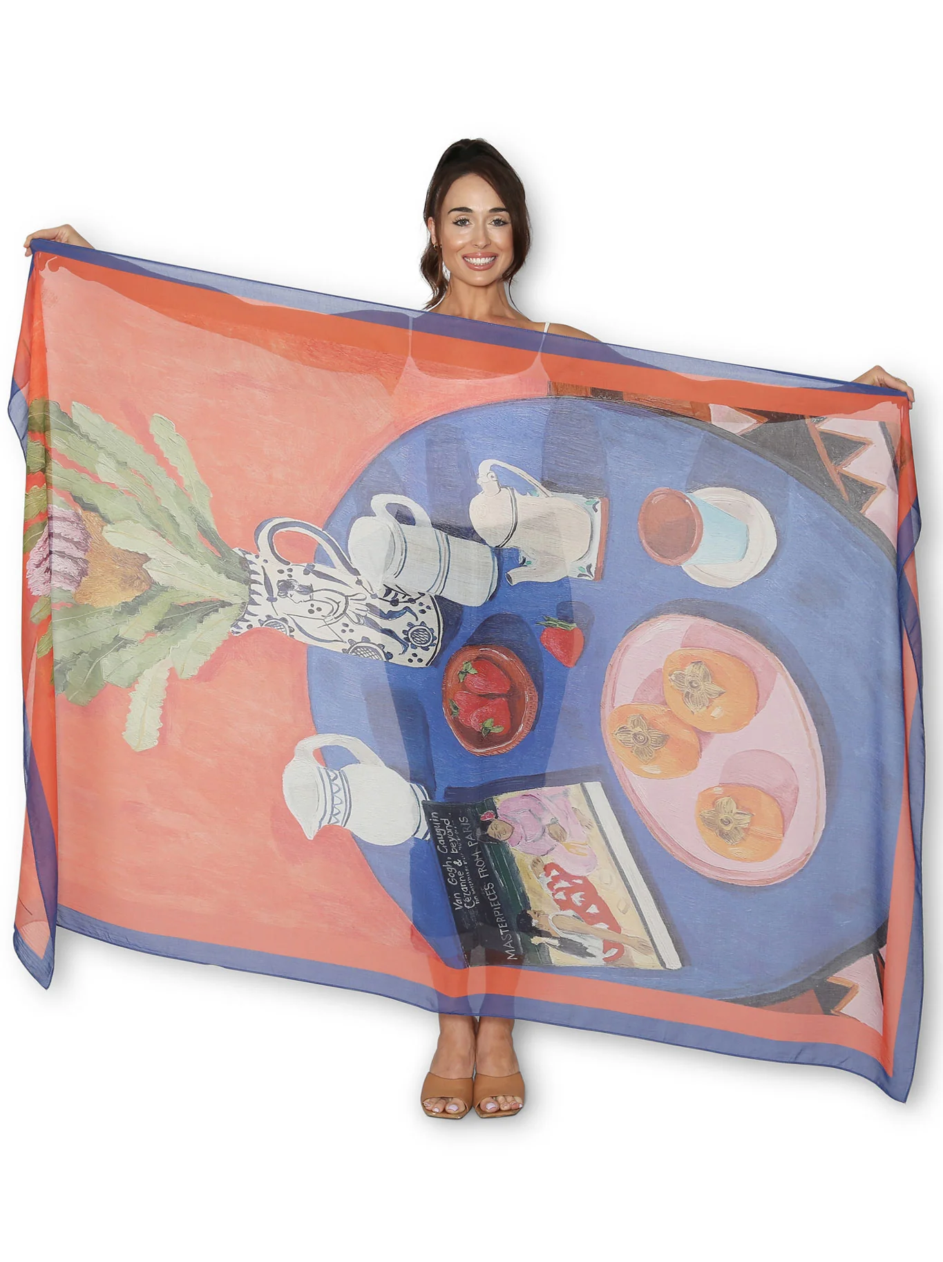 THE ARTISTS LABEL BANKSIA MENZIESII & BRUNCH SCARF - Image 2