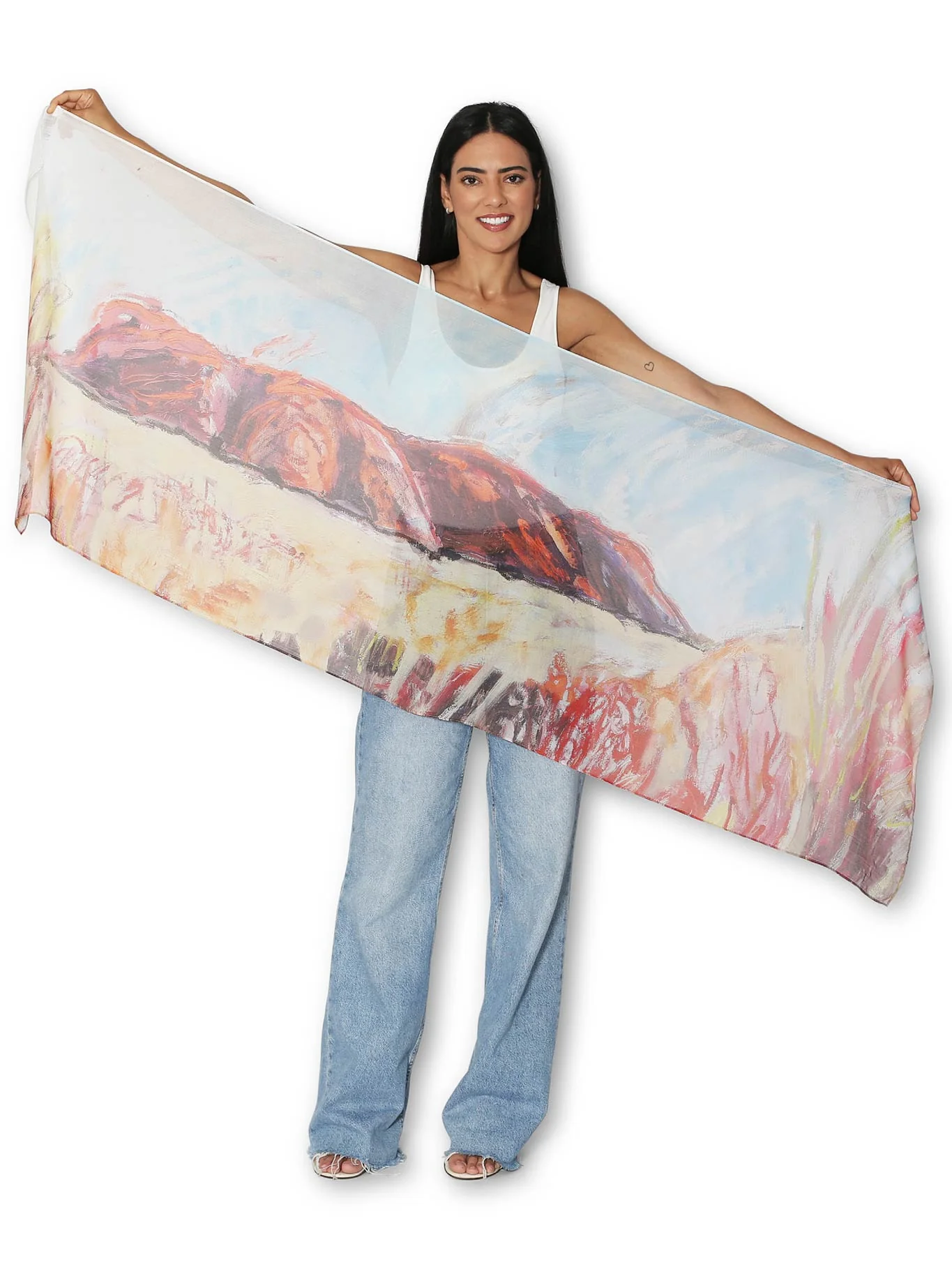 THE ARTISTS LABEL SPIRIT OF ULURU SCARF - Image 2