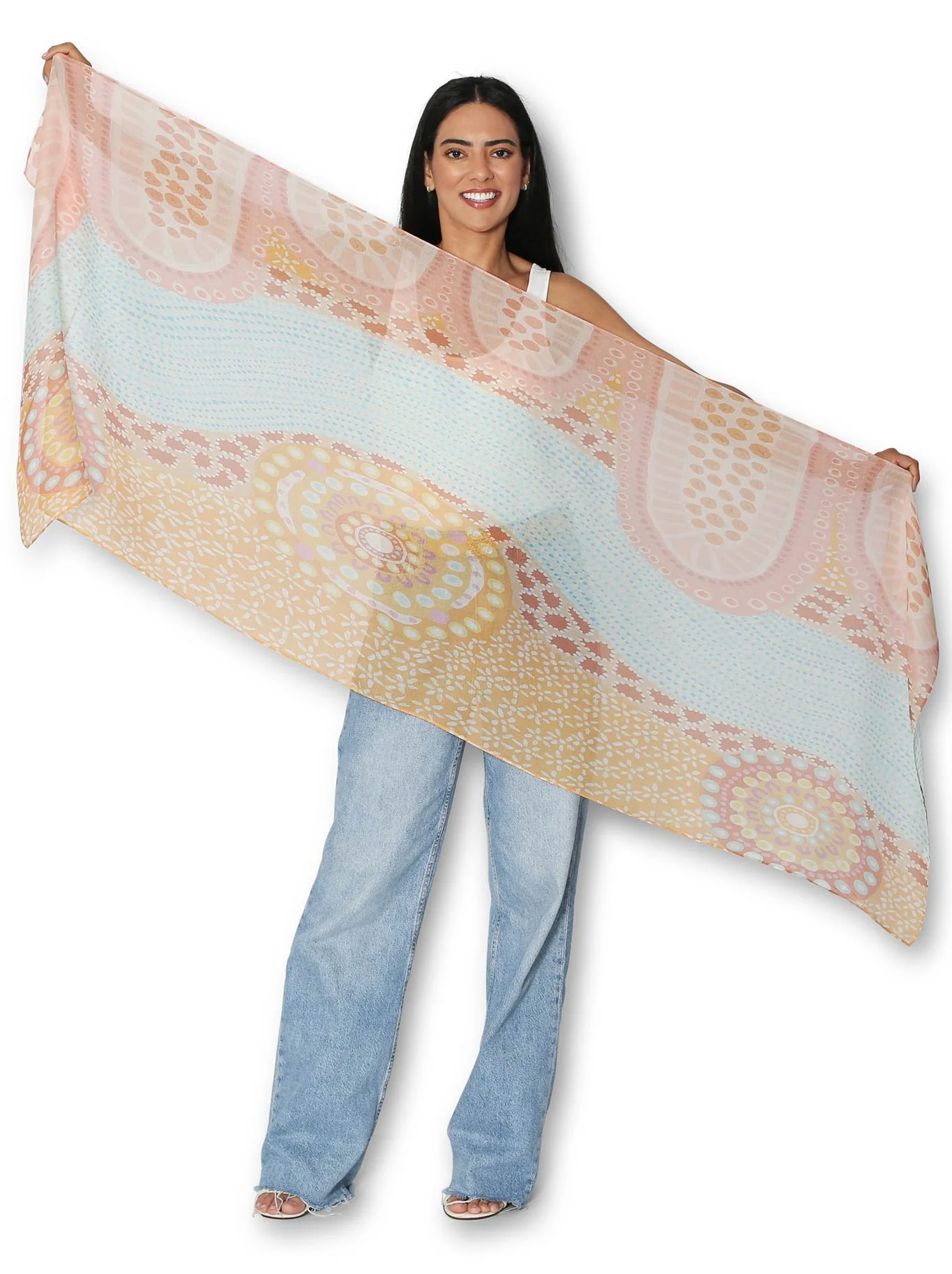 THE ARTISTS LABEL NAROOMA SCARF - Image 2