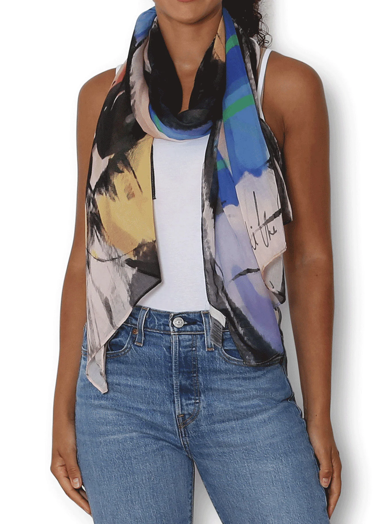 THE ARTISTS LABEL FASHION COLLECTION SCARF