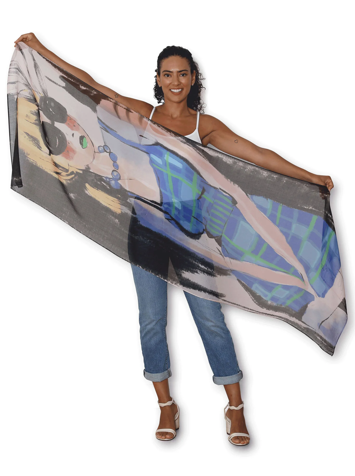 THE ARTISTS LABEL FASHION COLLECTION SCARF - Image 2