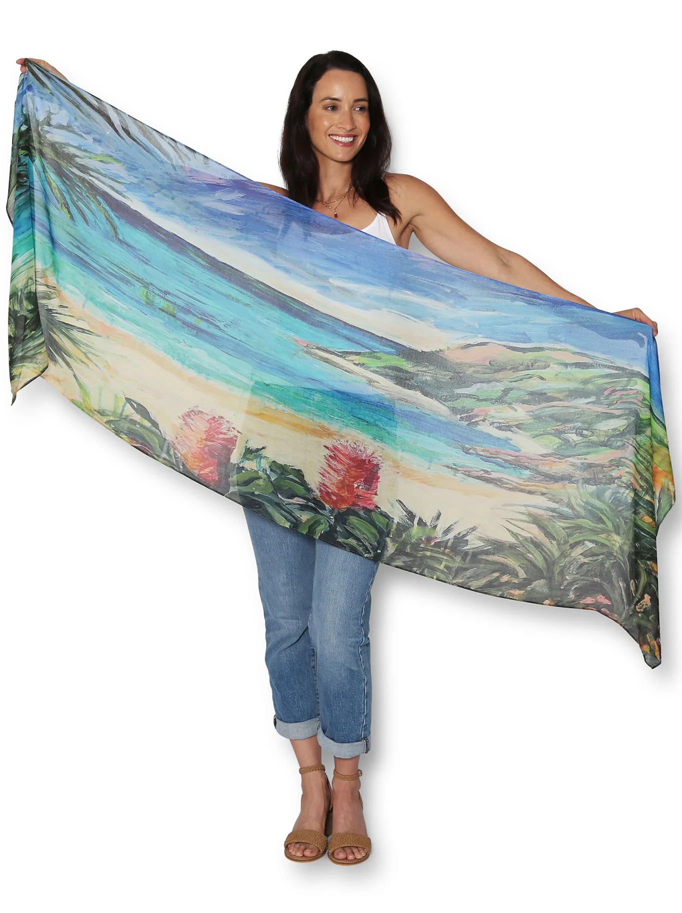 THE ARTISTS LABEL SUNSHINE STATE SCARF - Image 2