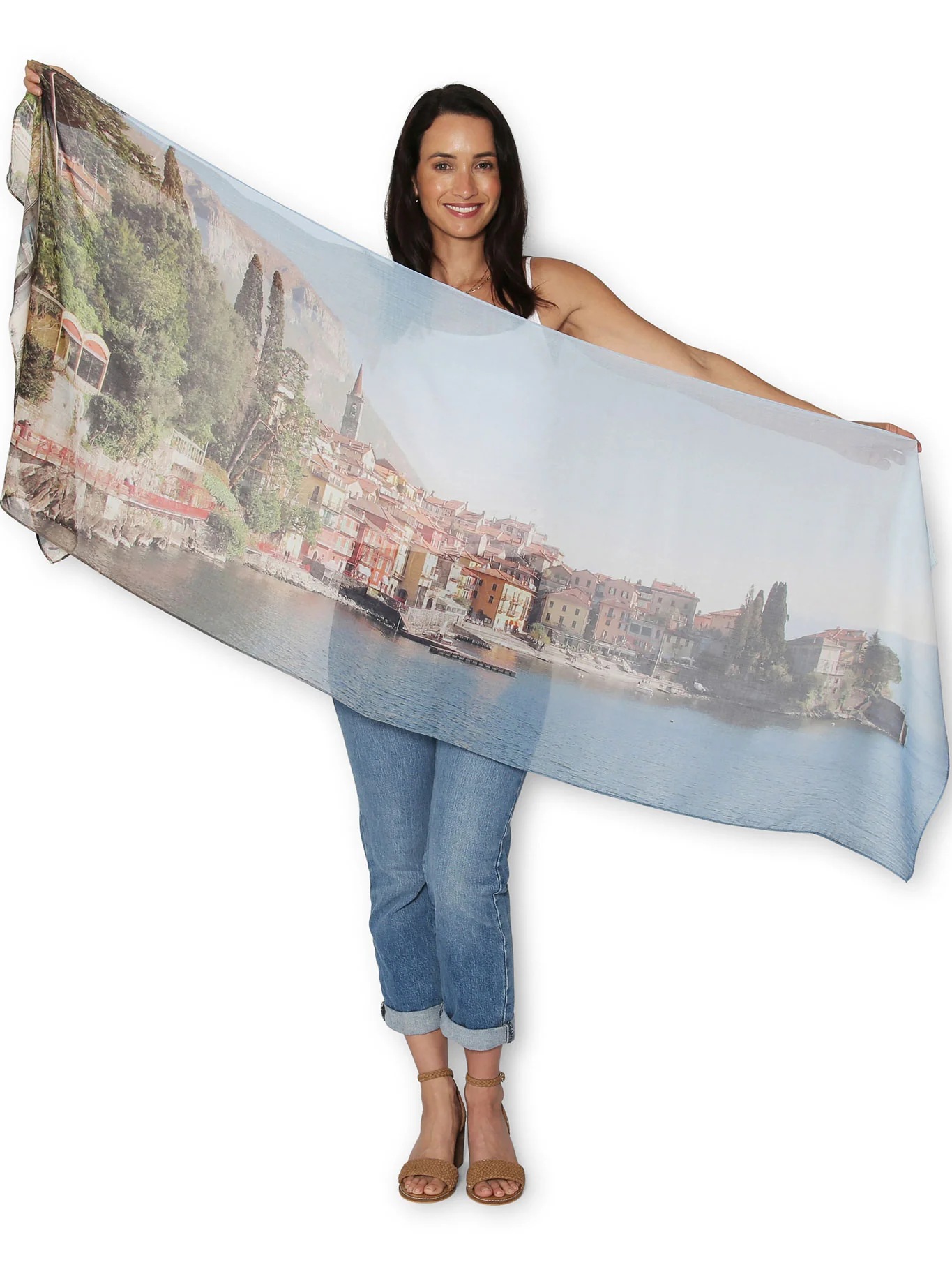 THE ARTISTS LABEL LAKE COMO SCARF - Image 2