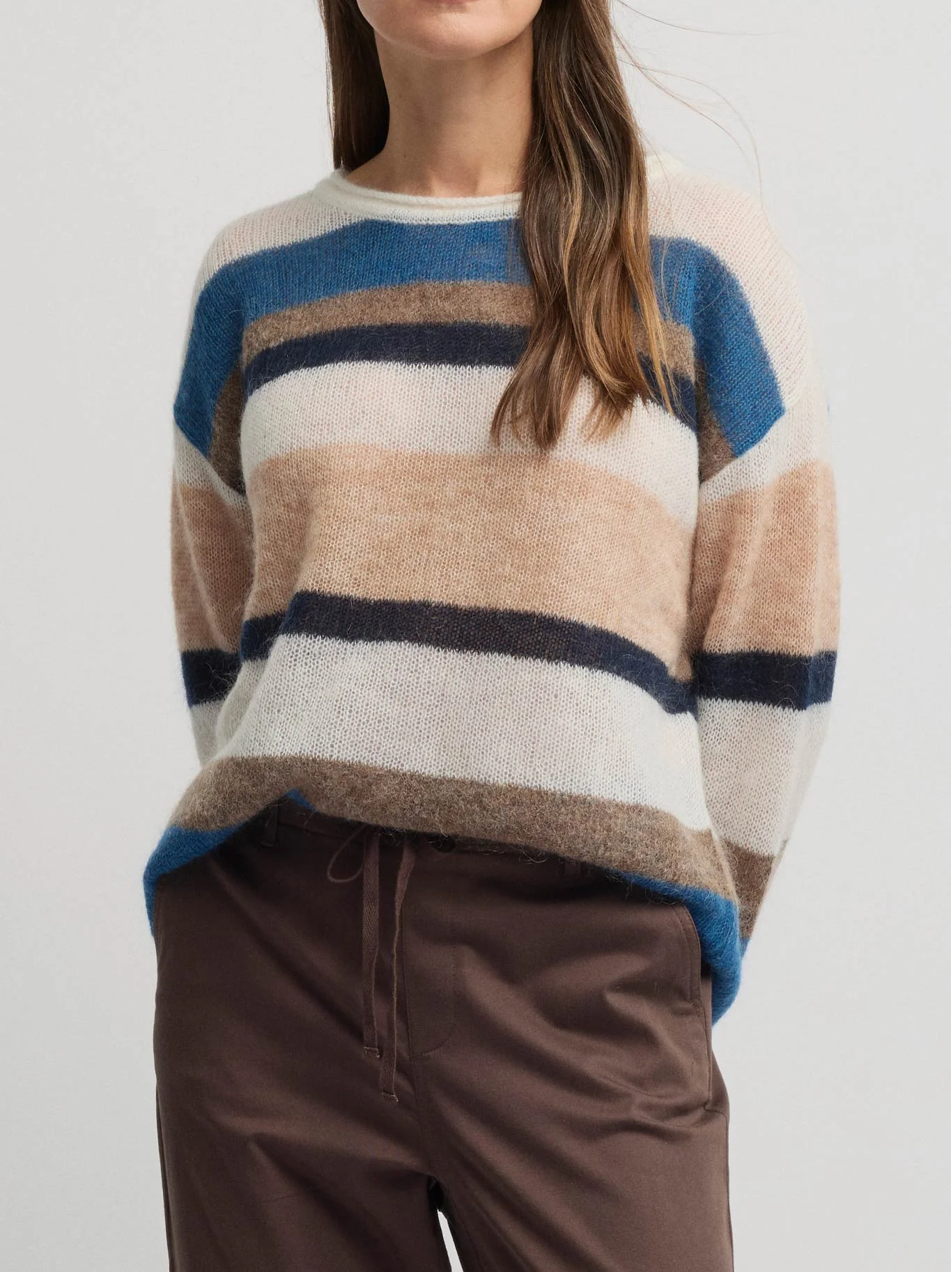 YARRA TRAIL ASHEN KNIT