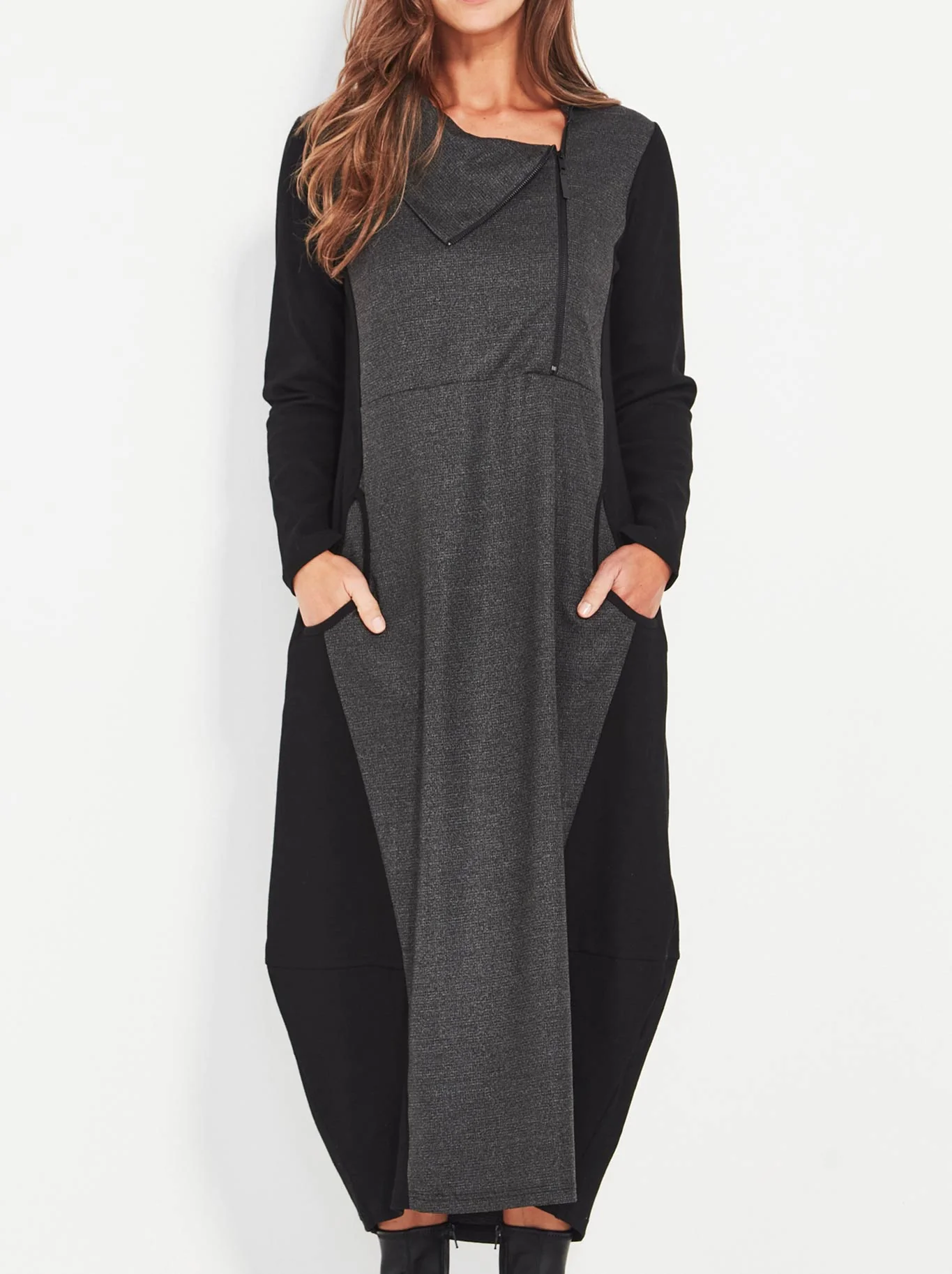 VERGE AXIS DRESS