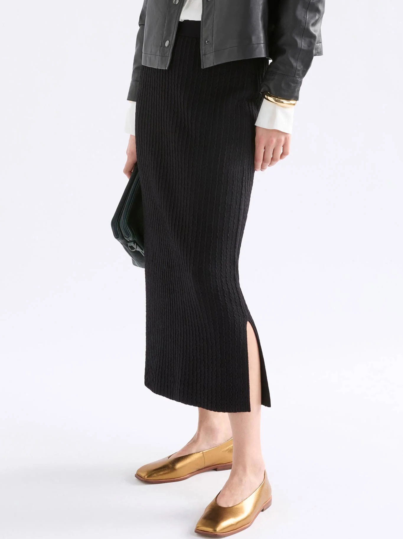 ELK BEIM KNIT SKIRT - Image 3