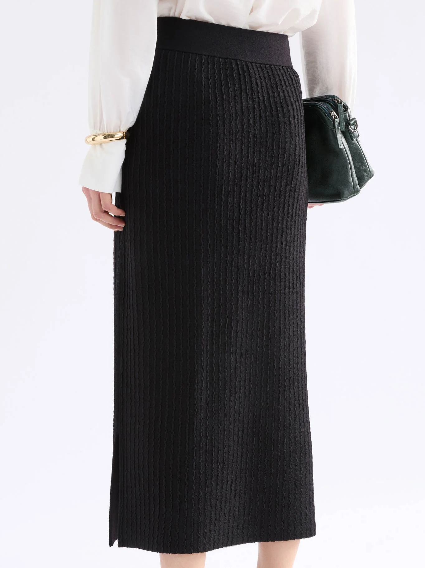 ELK BEIM KNIT SKIRT - Image 5