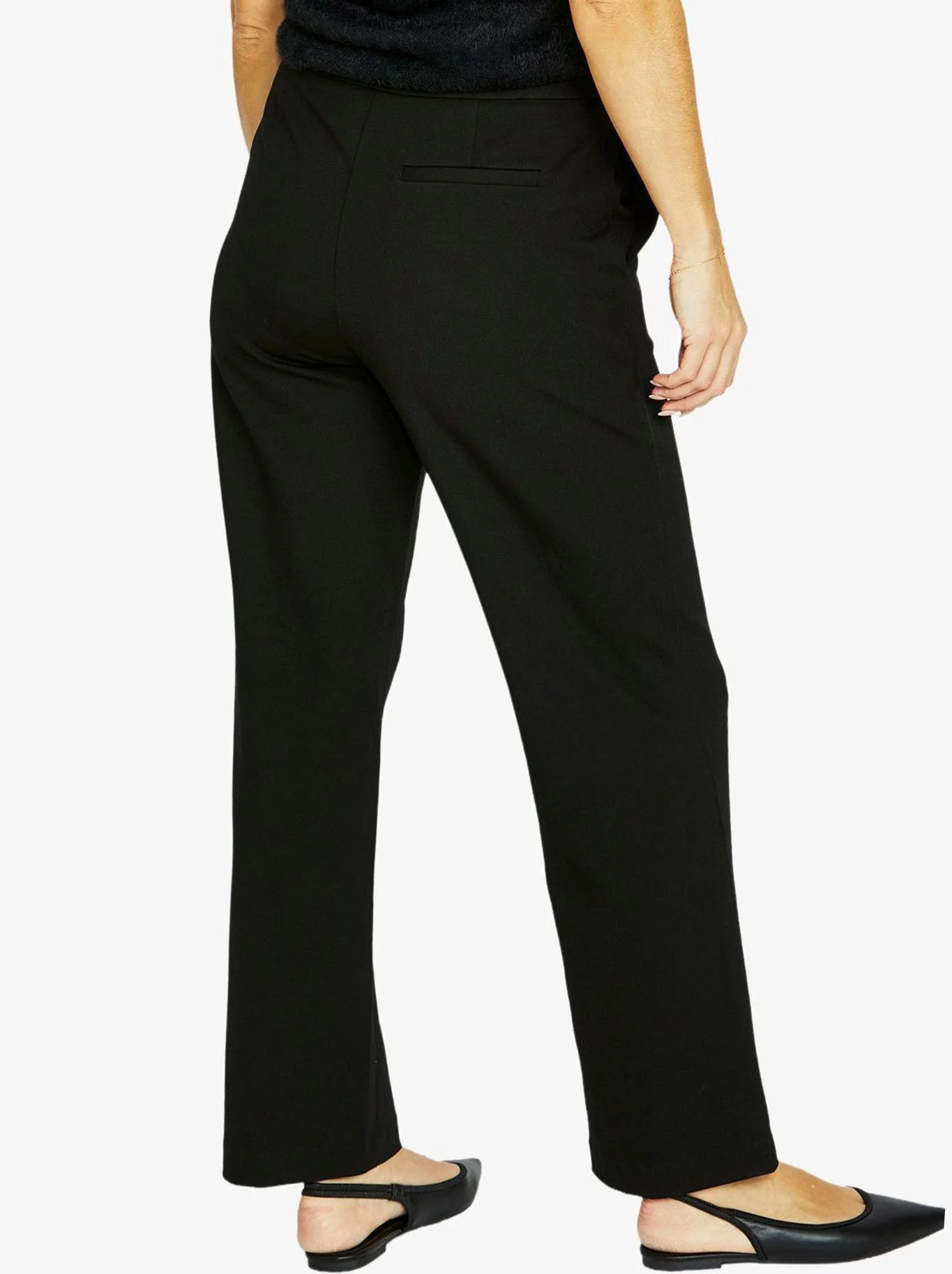 JUMP BELTED PONTE PANT - Image 2