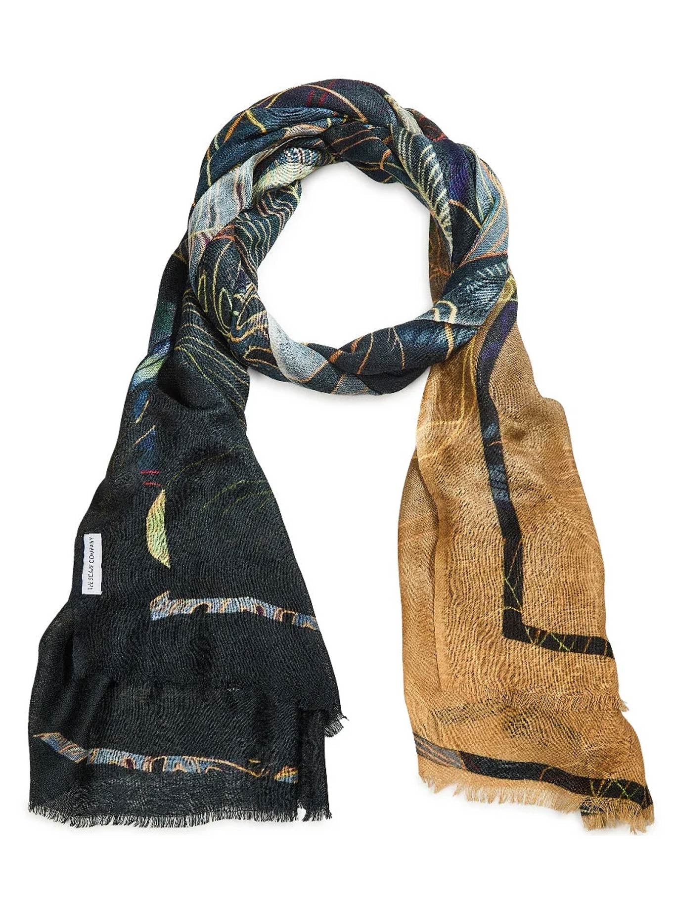 THE SCARF COMPANY BESS WOOL SCARF