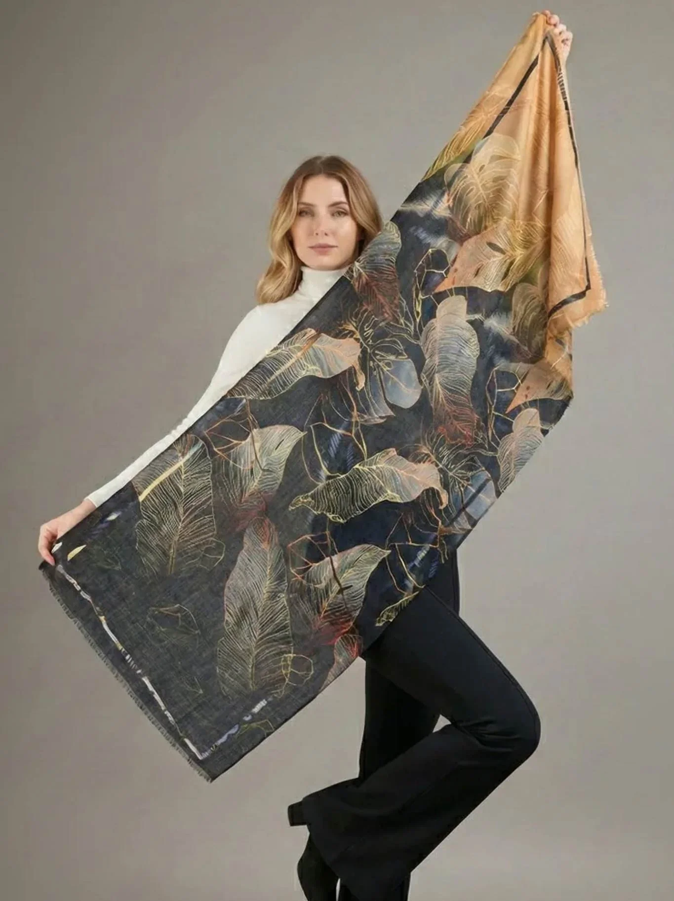 THE SCARF COMPANY BESS WOOL SCARF - Image 3
