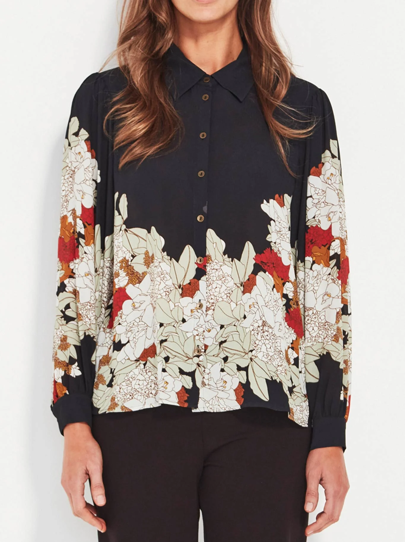 VERGE BOUQUET SHIRT