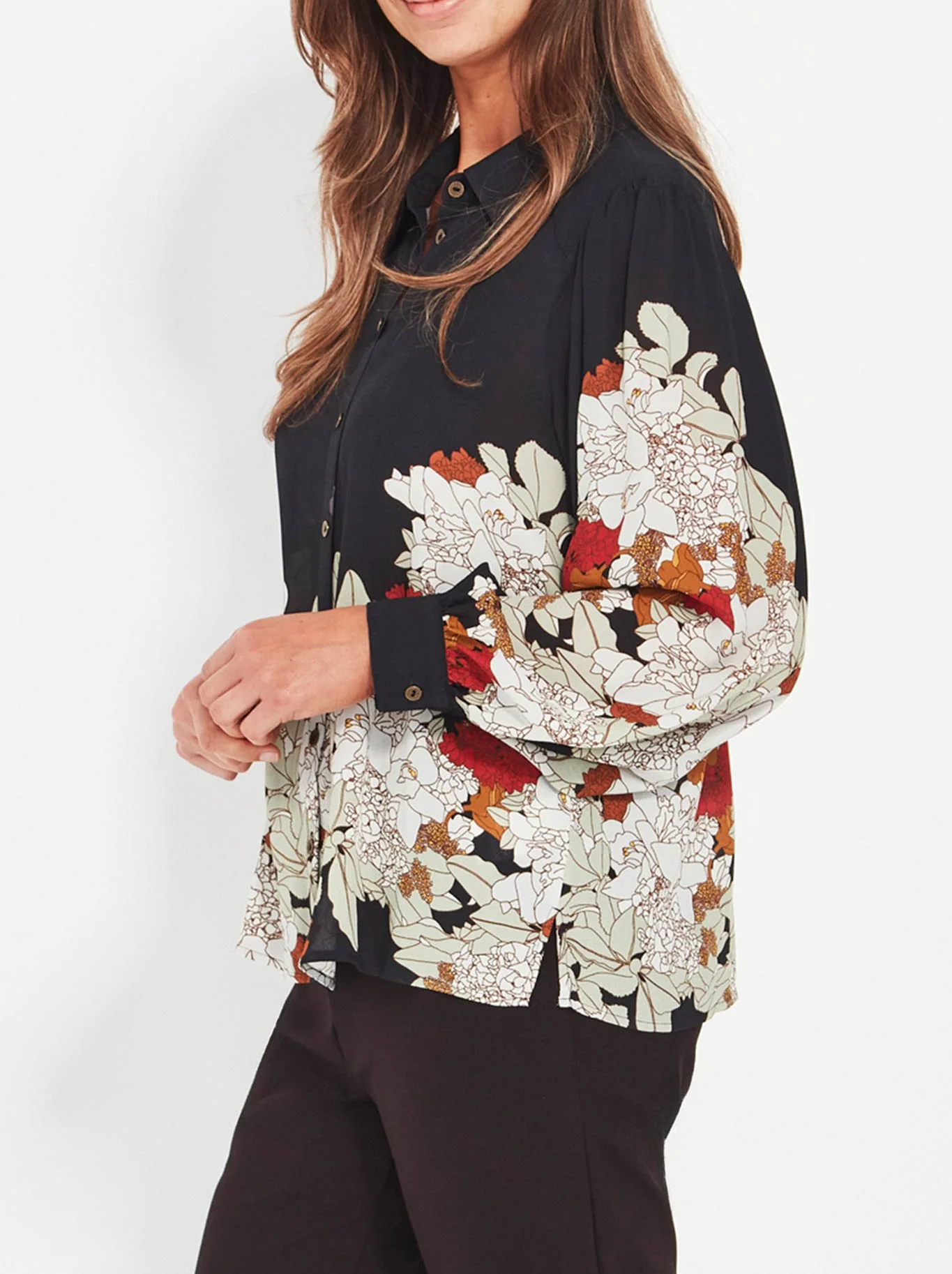 VERGE BOUQUET SHIRT - Image 2