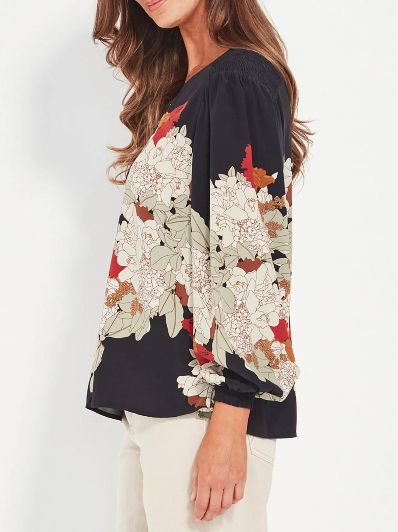 VERGE BOUQUET TOP - Image 2