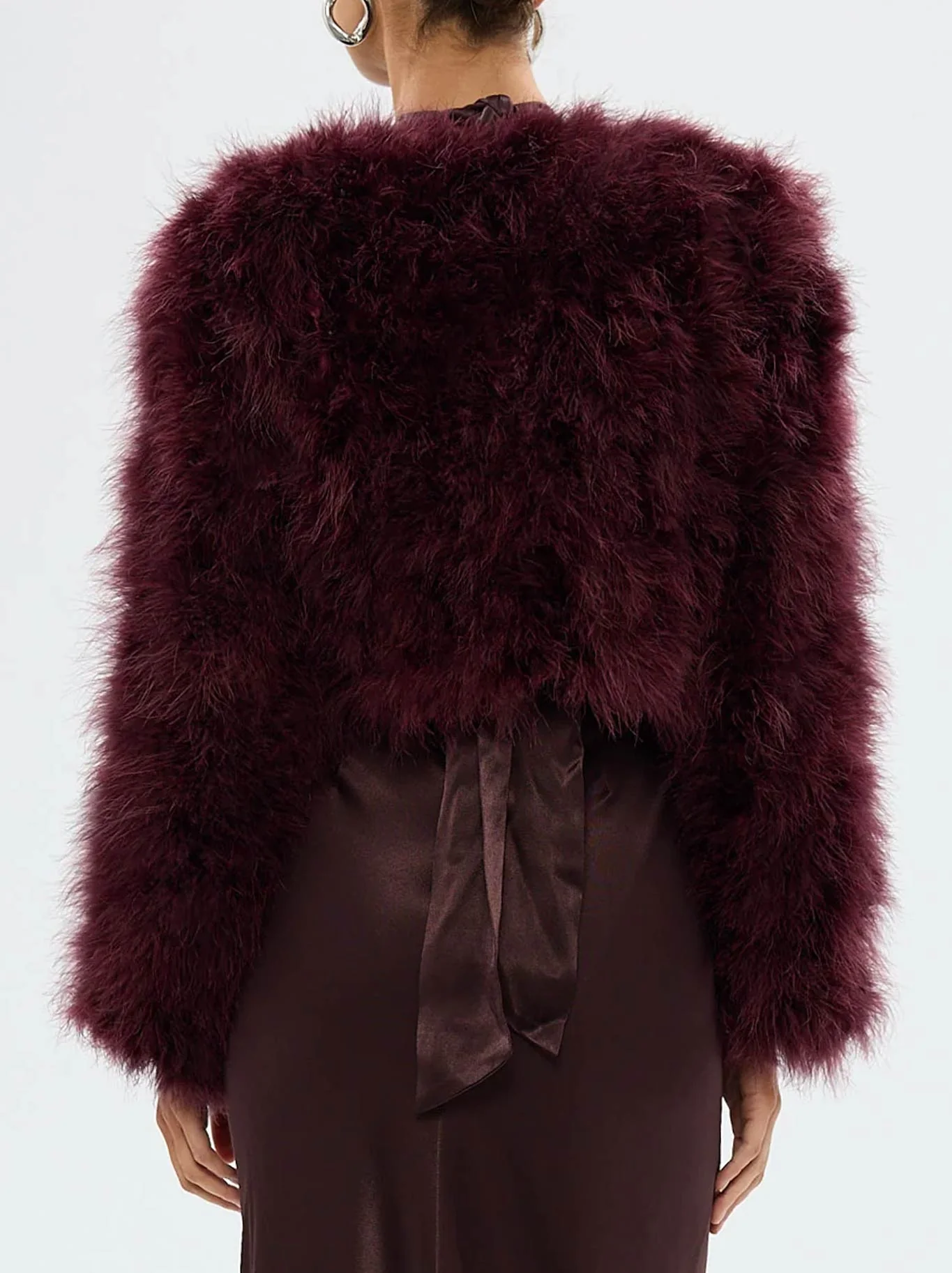 BÜBISH MANHATTAN FEATHER CROP JACKET - Image 15