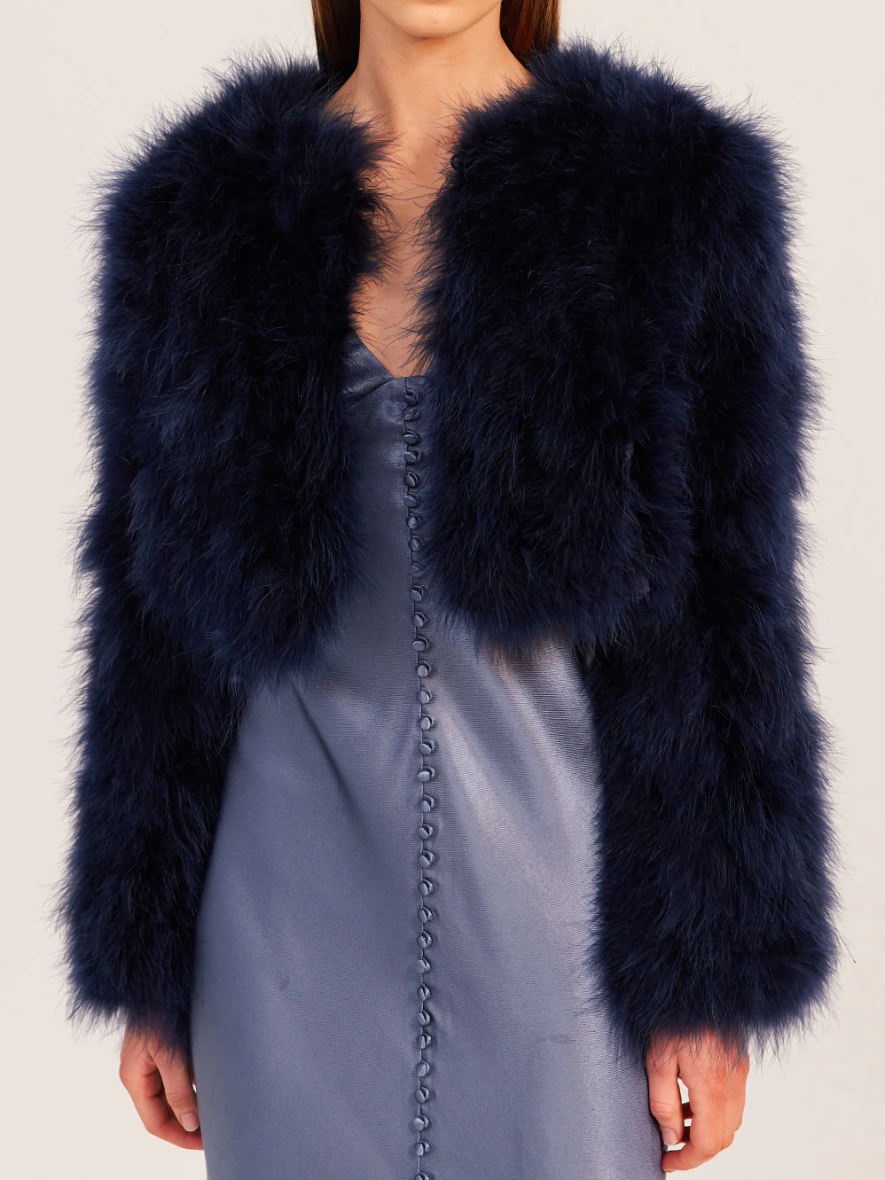 BÜBISH MANHATTAN FEATHER CROP JACKET - Image 16