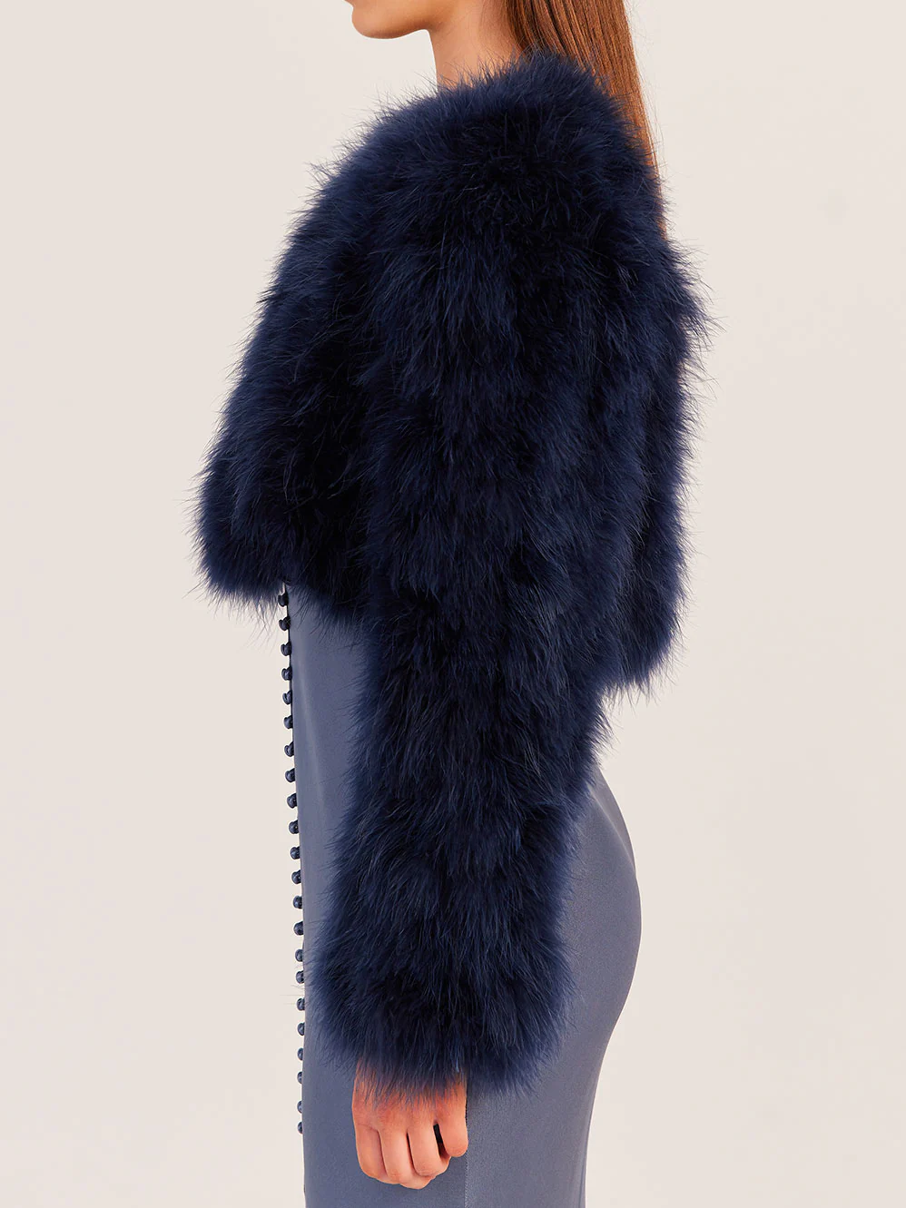 BÜBISH MANHATTAN FEATHER CROP JACKET - Image 17
