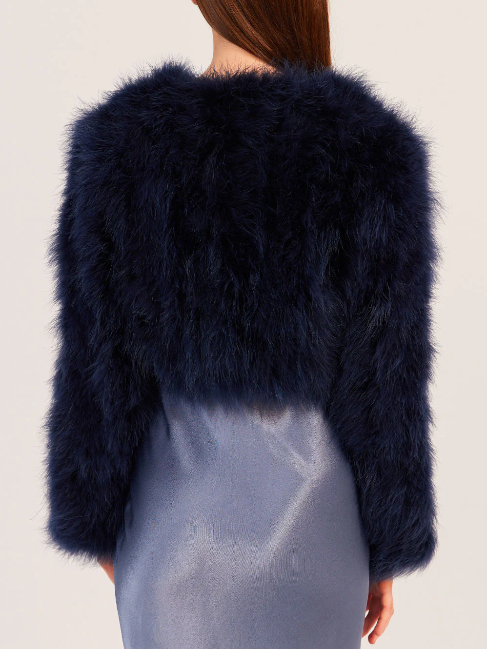 BÜBISH MANHATTAN FEATHER CROP JACKET - Image 18