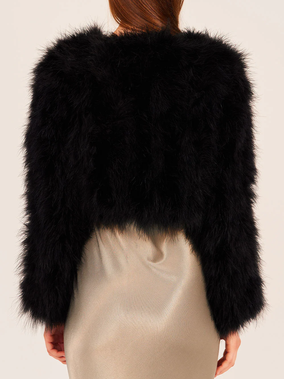 BÜBISH MANHATTAN FEATHER CROP JACKET - Image 3