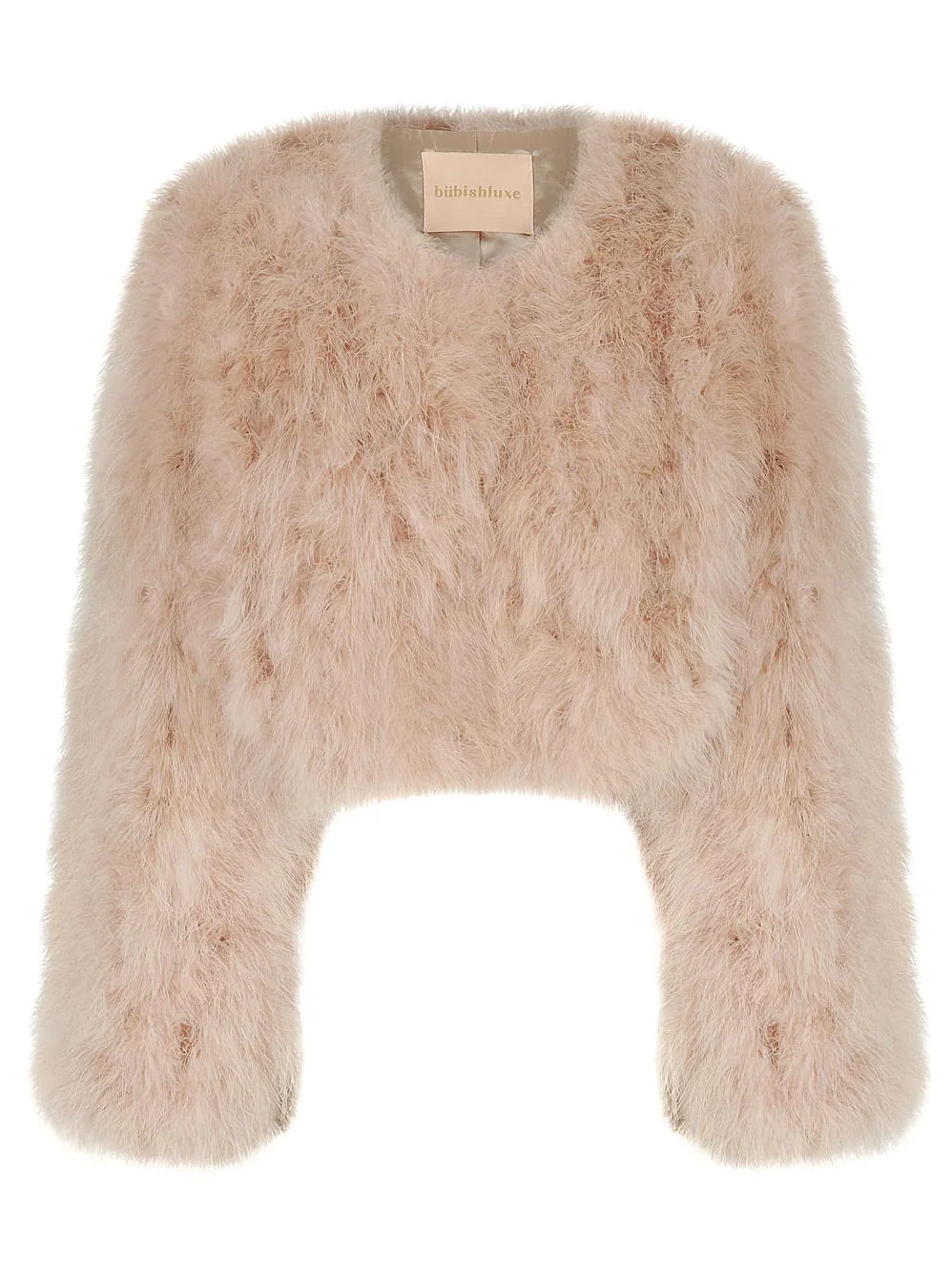 BÜBISH MANHATTAN FEATHER CROP JACKET - Image 5