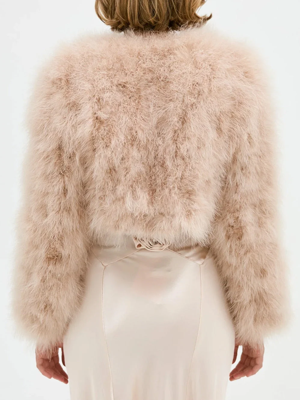 BÜBISH MANHATTAN FEATHER CROP JACKET - Image 7