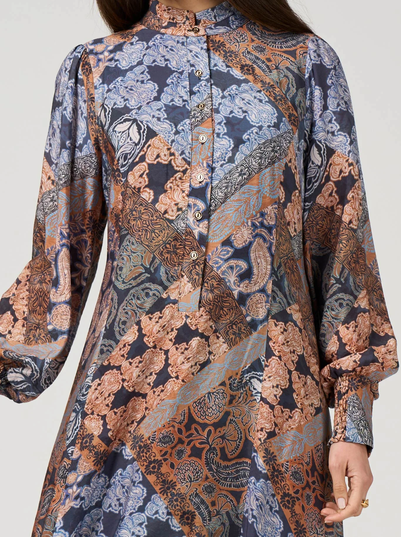 LOOBIE'S STORY BYZANTIUM MIDI DRESS - Image 3