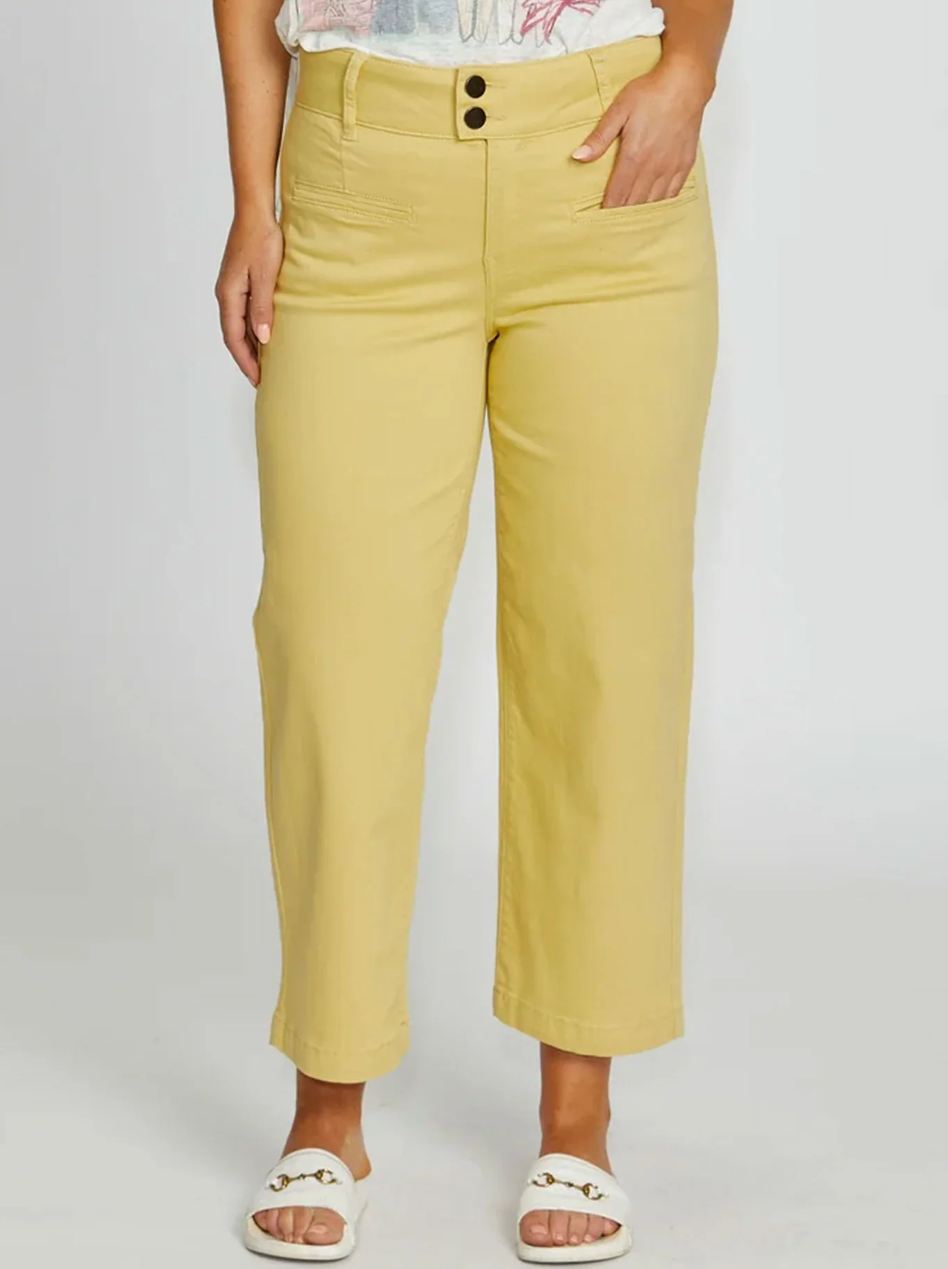 NEW LONDON CHRISTOW ANKLE GRAZER JEAN - Image 3