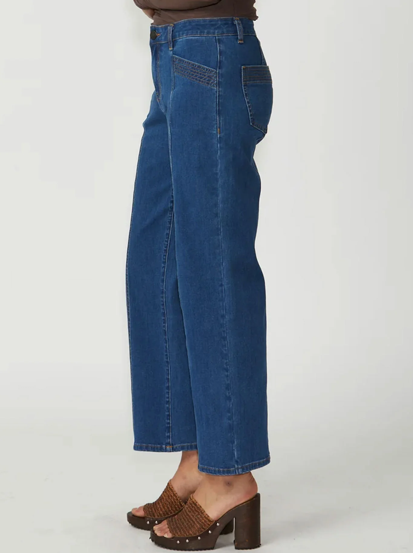 NEW LONDON HOLBORN ANKLE GRAZER JEAN - Image 2