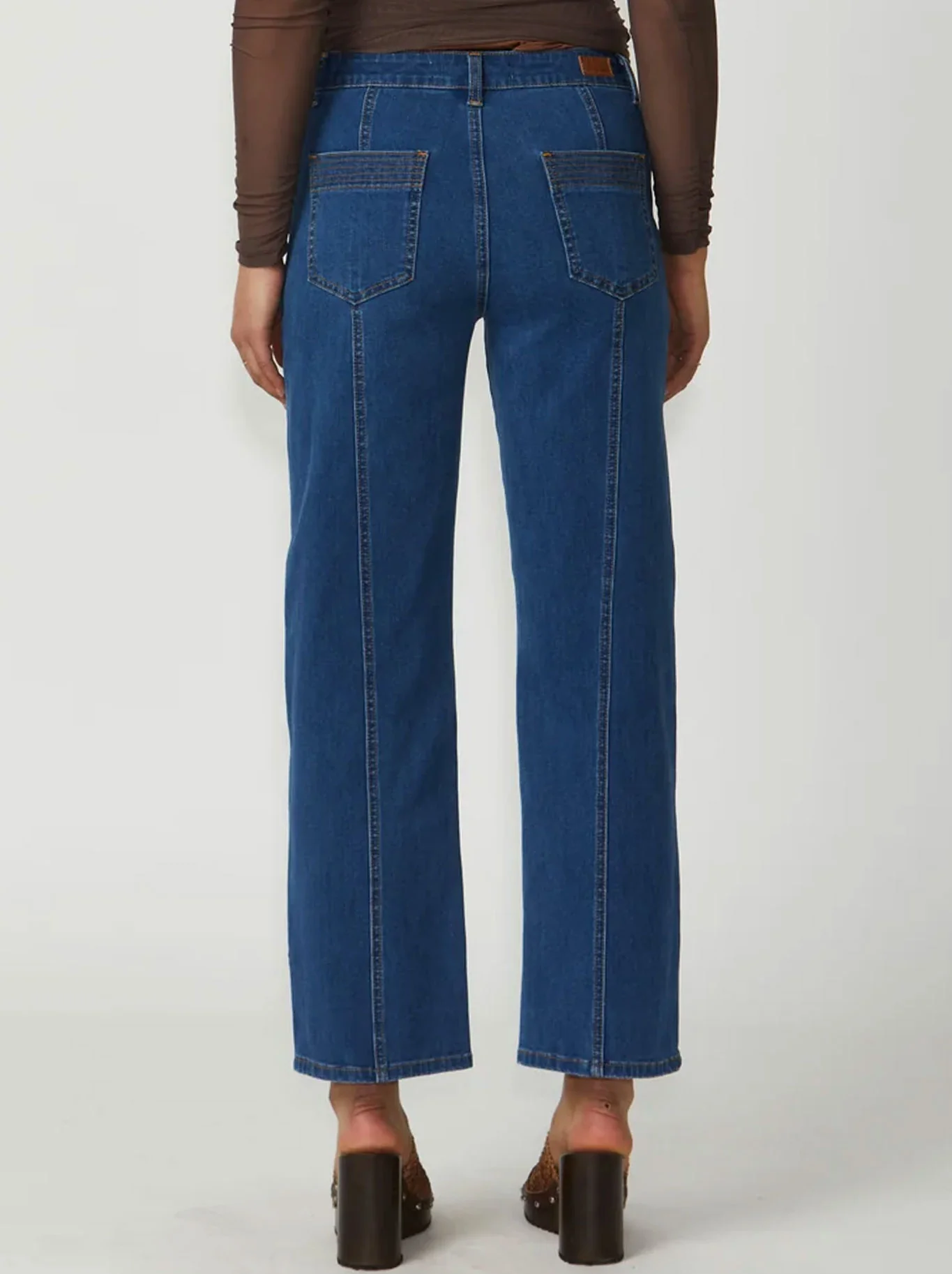 NEW LONDON HOLBORN ANKLE GRAZER JEAN - Image 3
