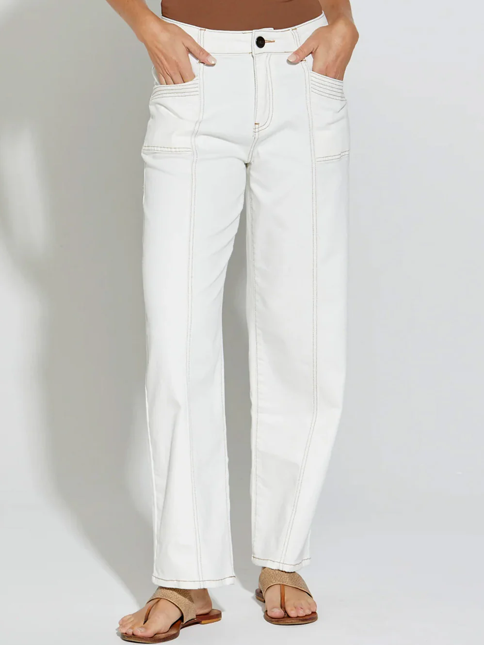 NEW LONDON HOLBORN ANKLE GRAZER JEAN - Image 4