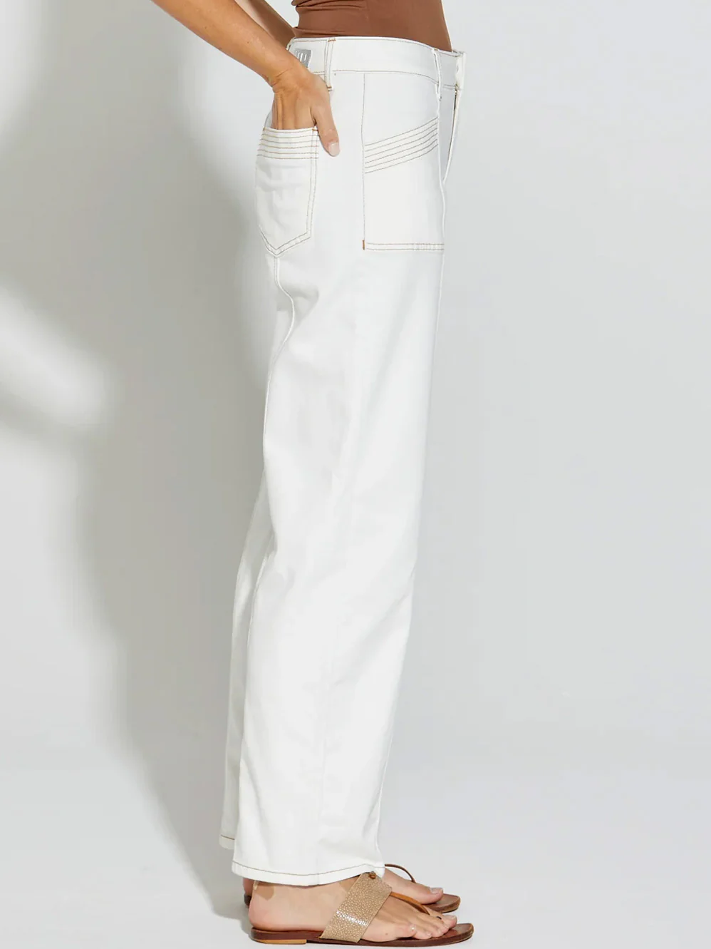 NEW LONDON HOLBORN ANKLE GRAZER JEAN - Image 5