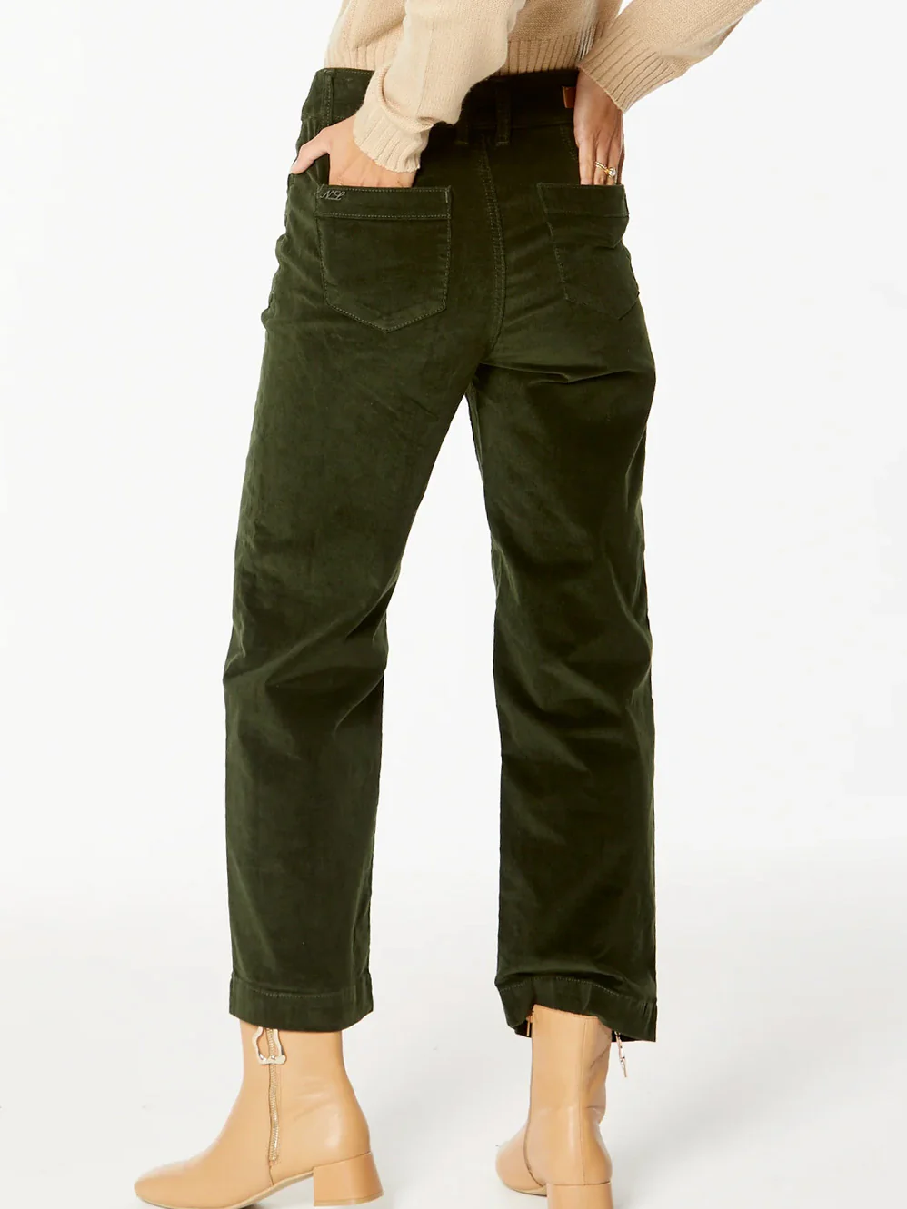 NEW LONDON PENRITH MID RISE CORD JEAN - Image 4
