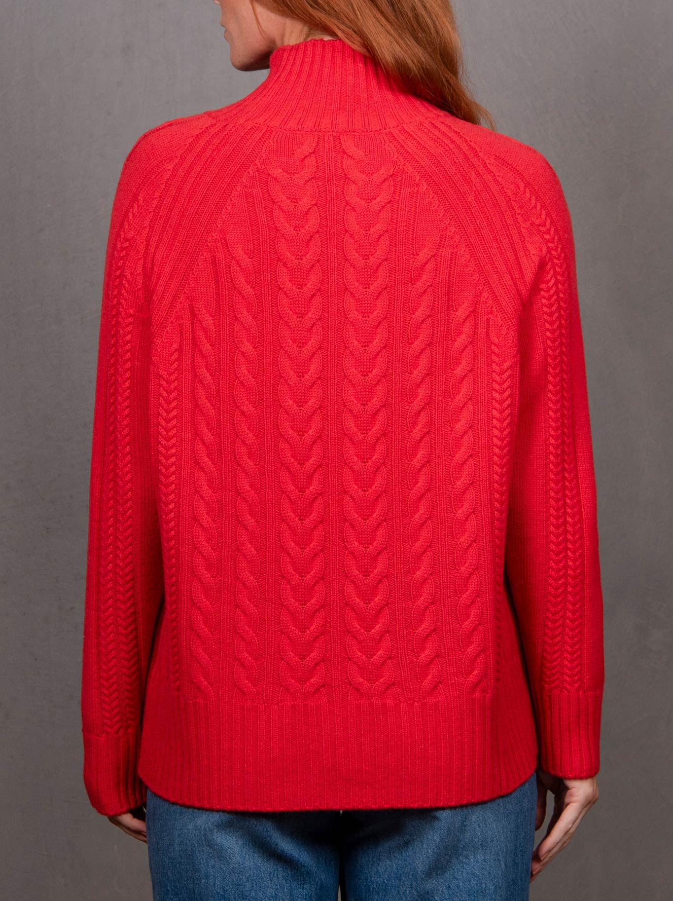 BRIDGE & LORD CABLE PULLOVER - Image 3