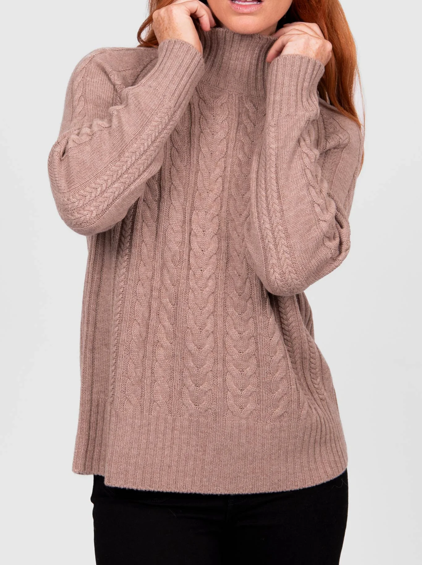 BRIDGE & LORD CABLE PULLOVER - Image 4