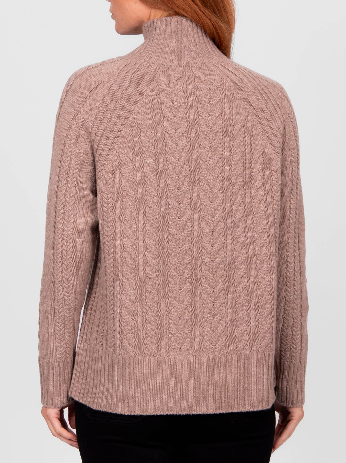 BRIDGE & LORD CABLE PULLOVER - Image 6