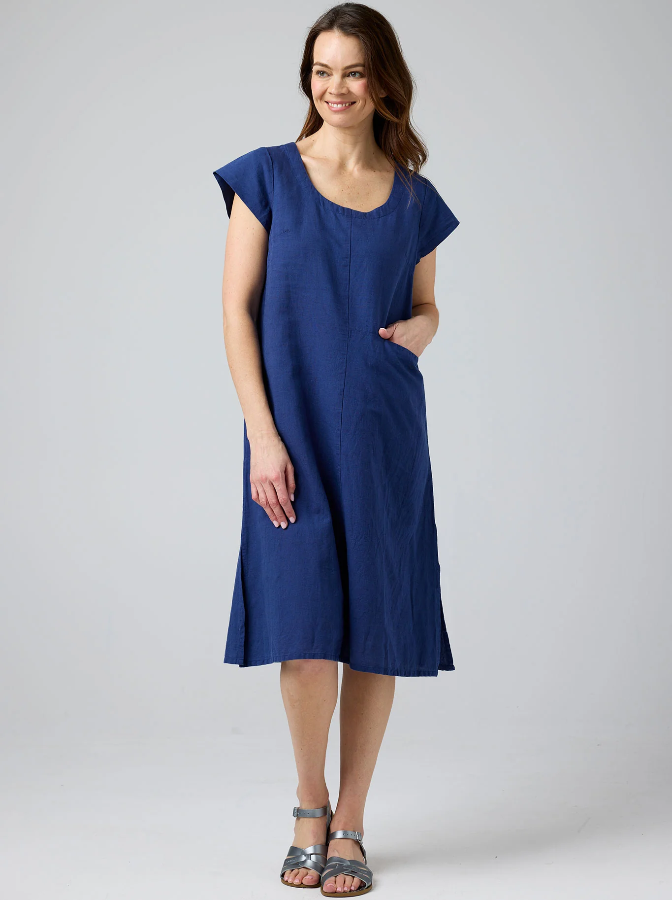 CAKE ELENA LINEN DRESS - Image 11